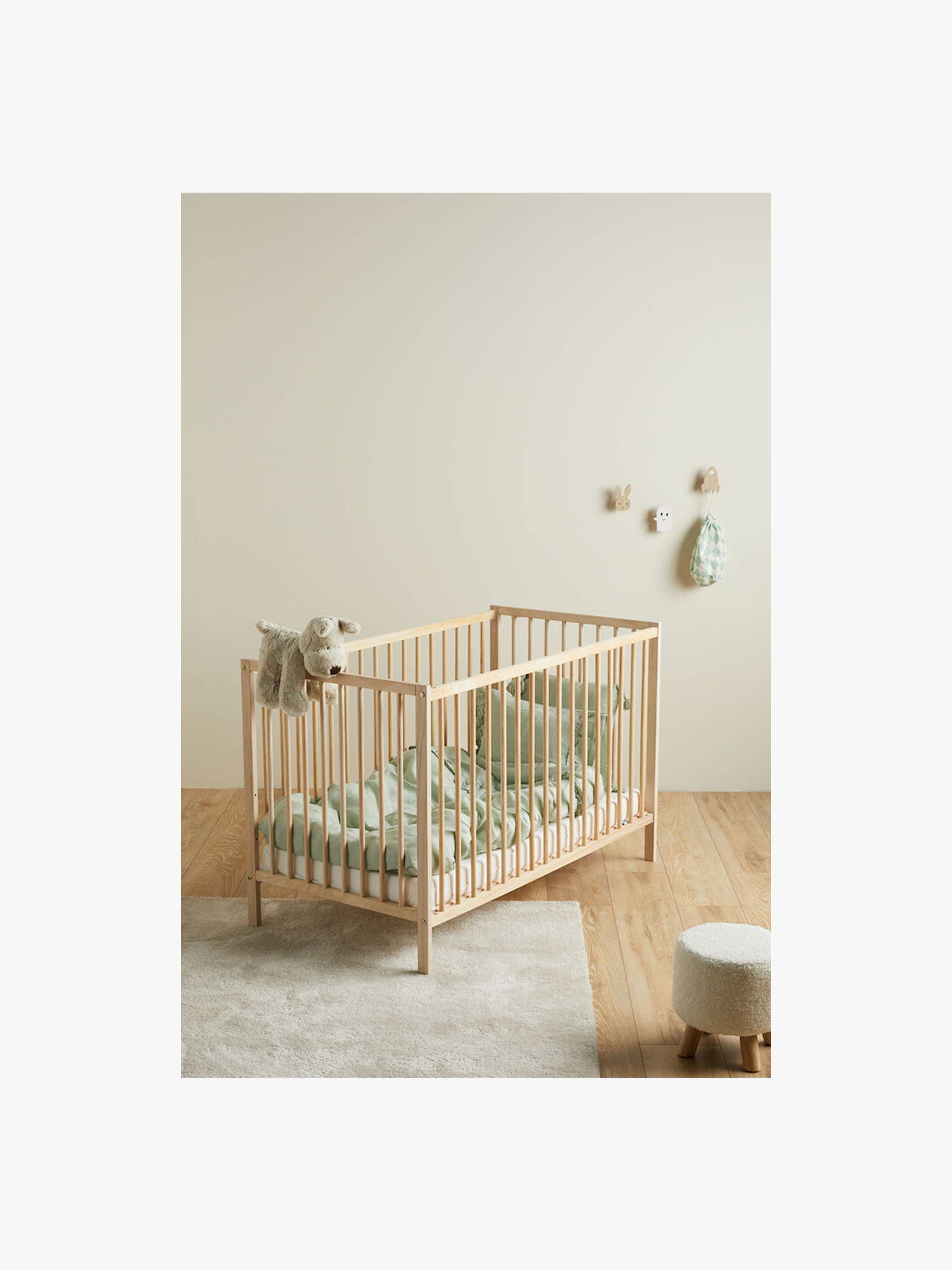 JLY Classic Pinnasänky SIGNE 60x120, Nature