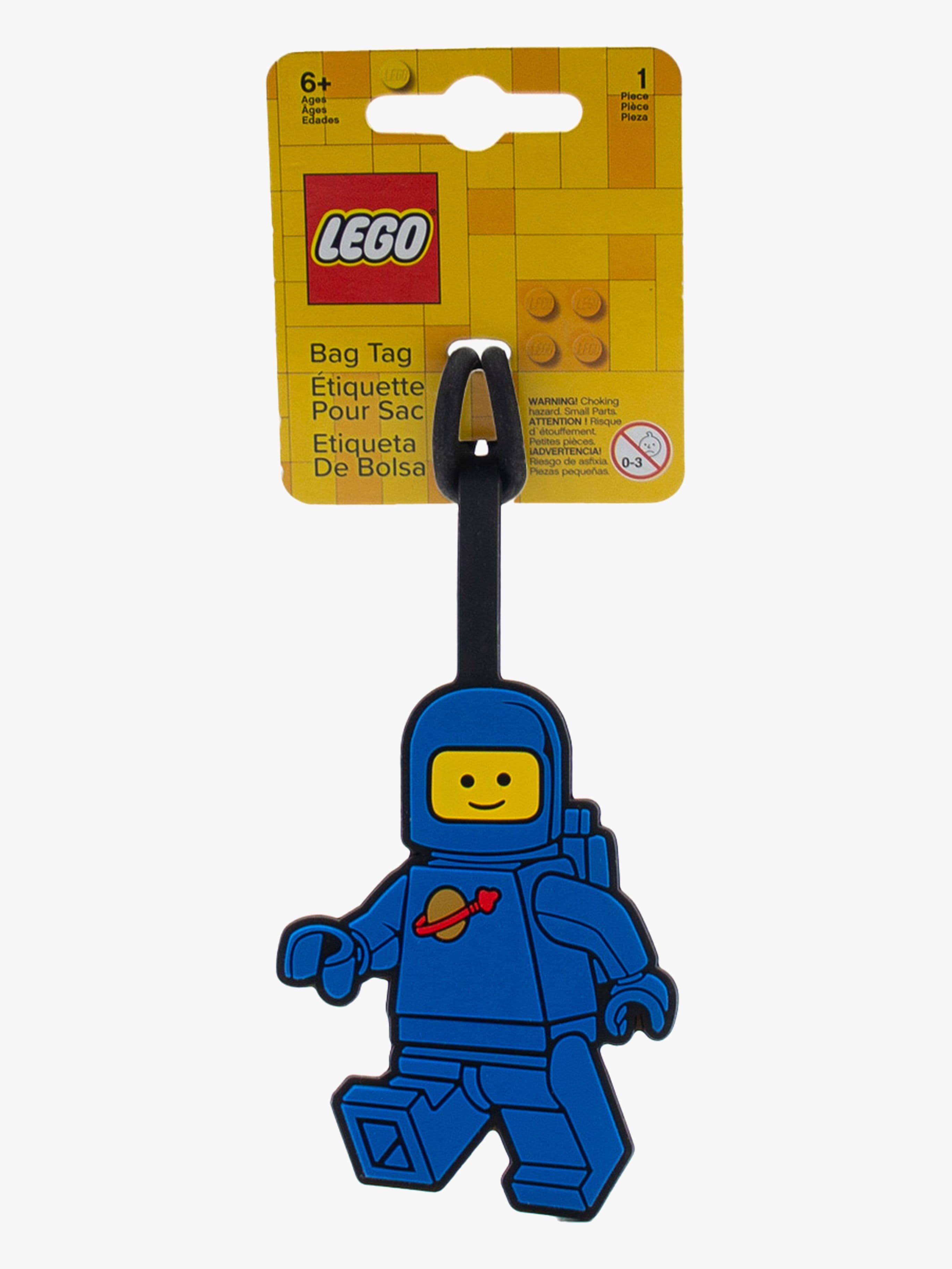 LEGO® Matkalaukun Nimilappu Astronaut, Sininen