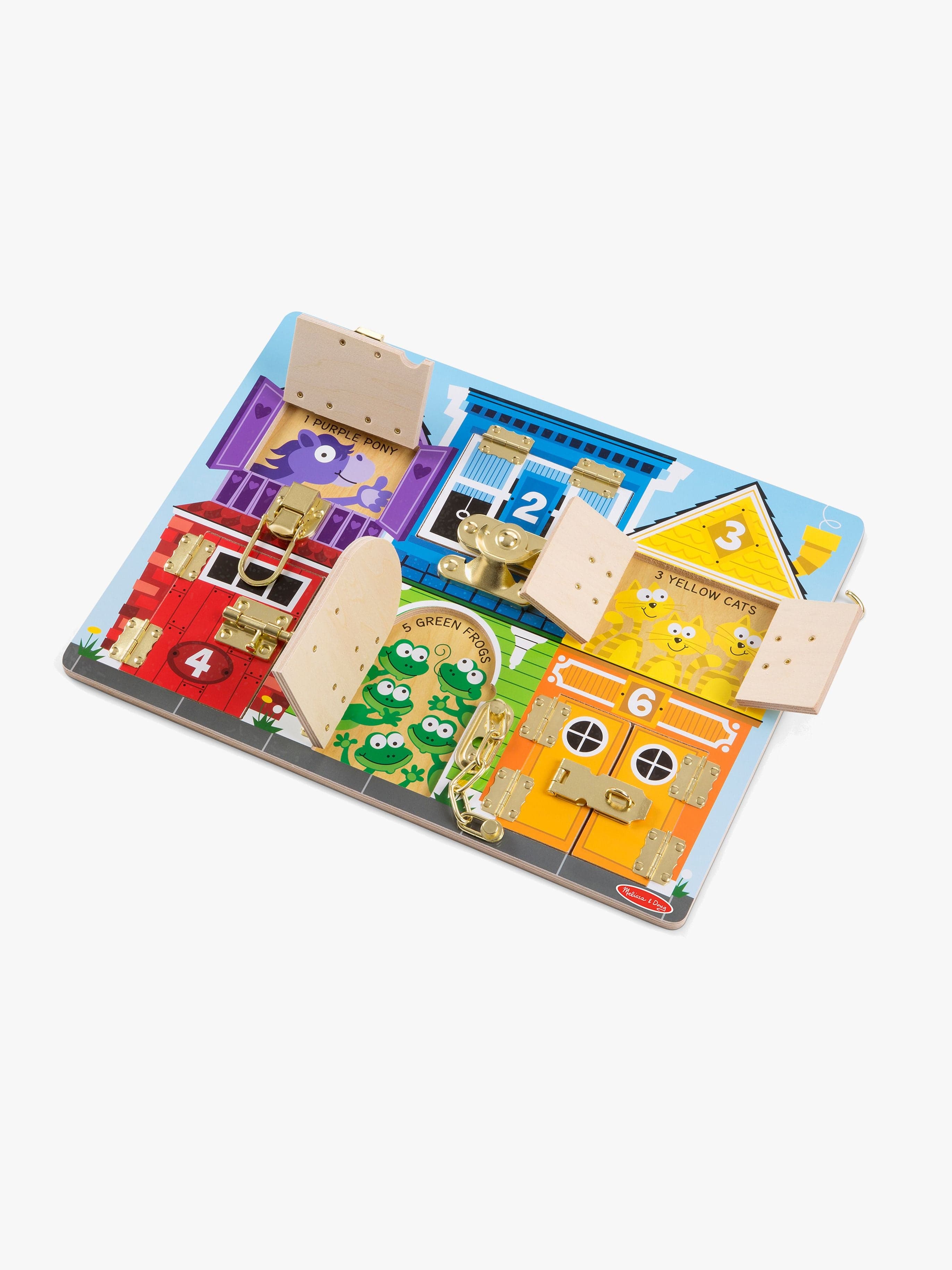 Melissa & Doug Lukkolauta Eläimet