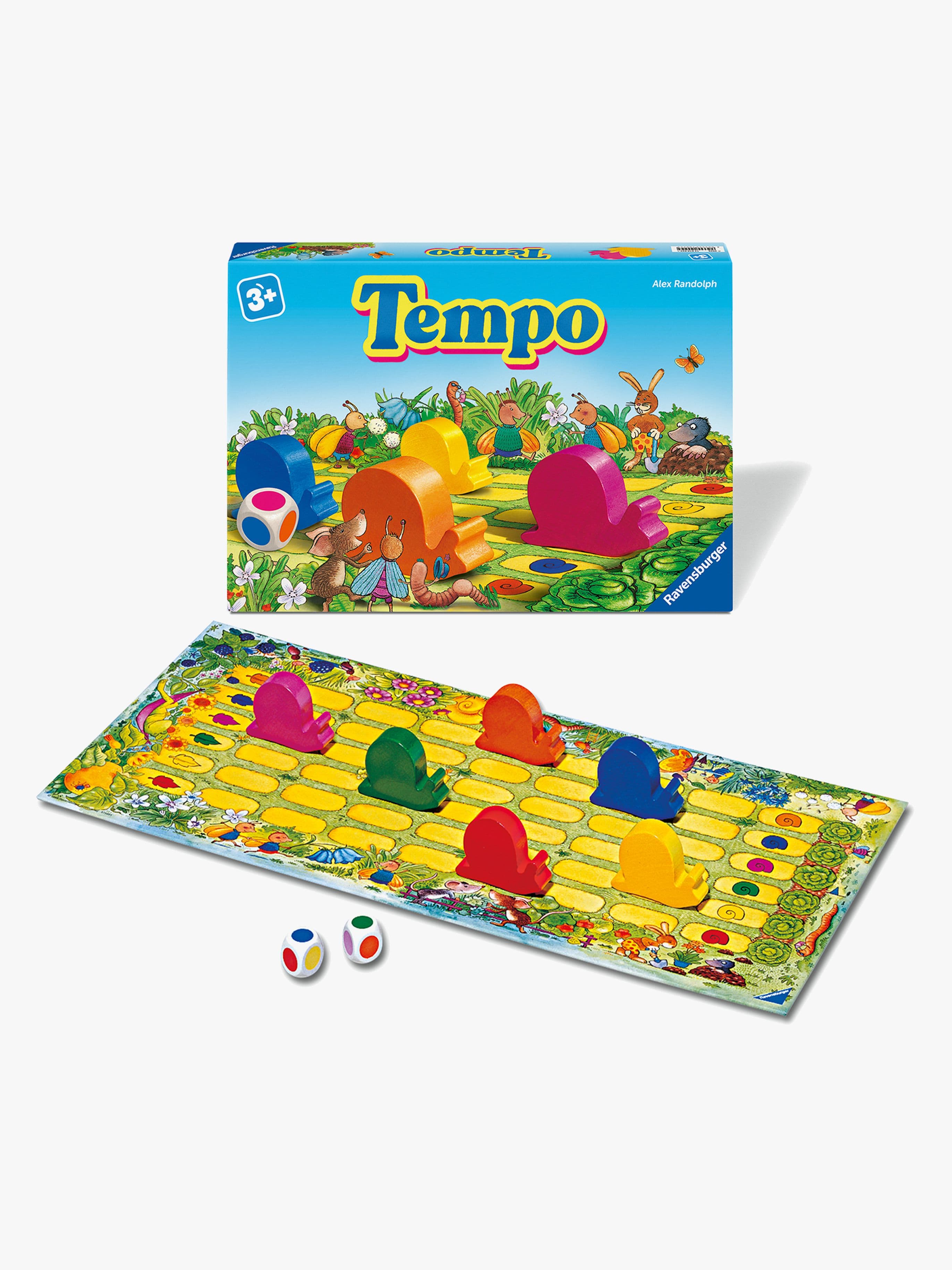 Ravensburger Lastenpeli Tempo