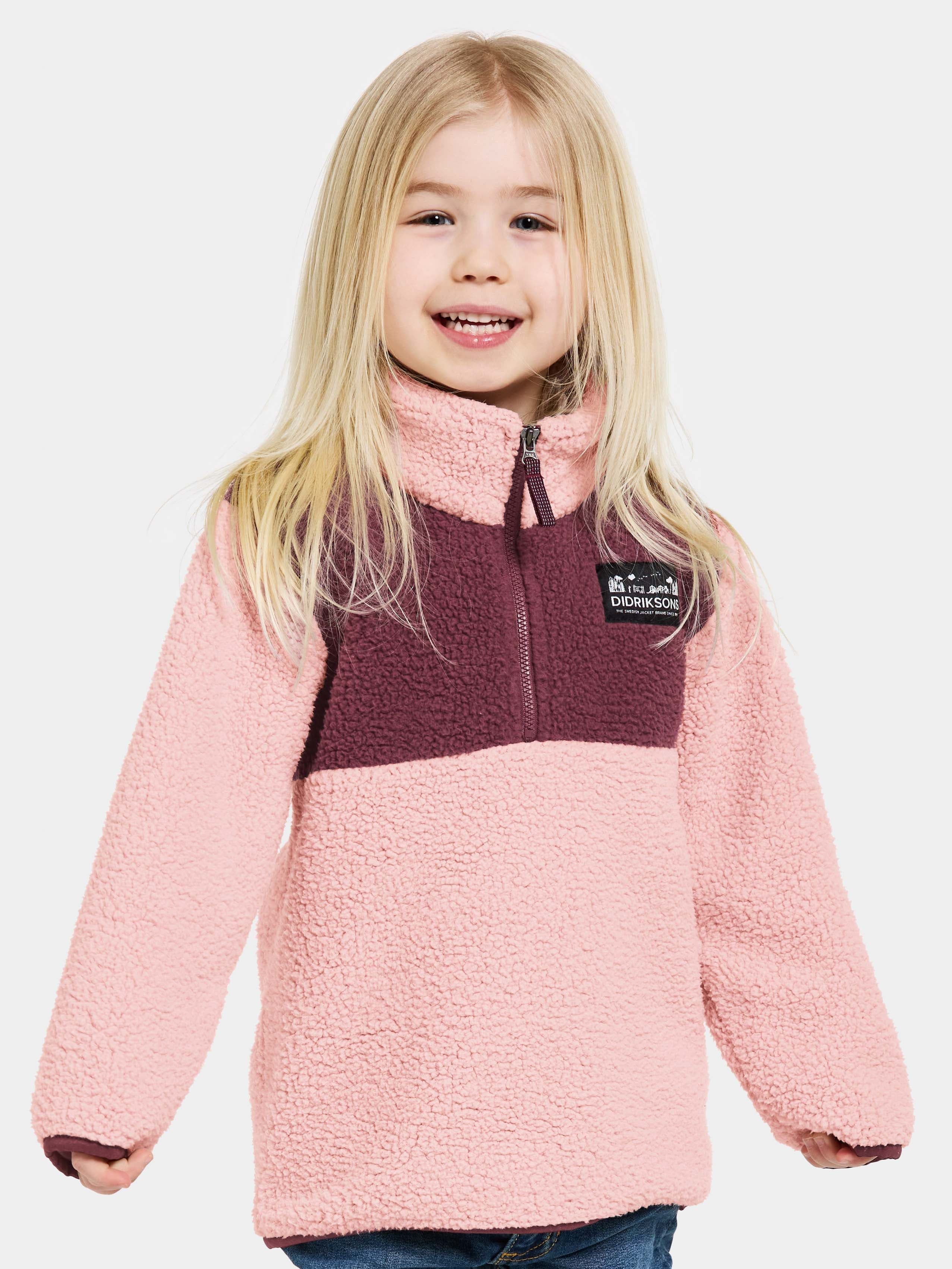 Didriksons Gosig Teddypaita, Dusty Pink, 120