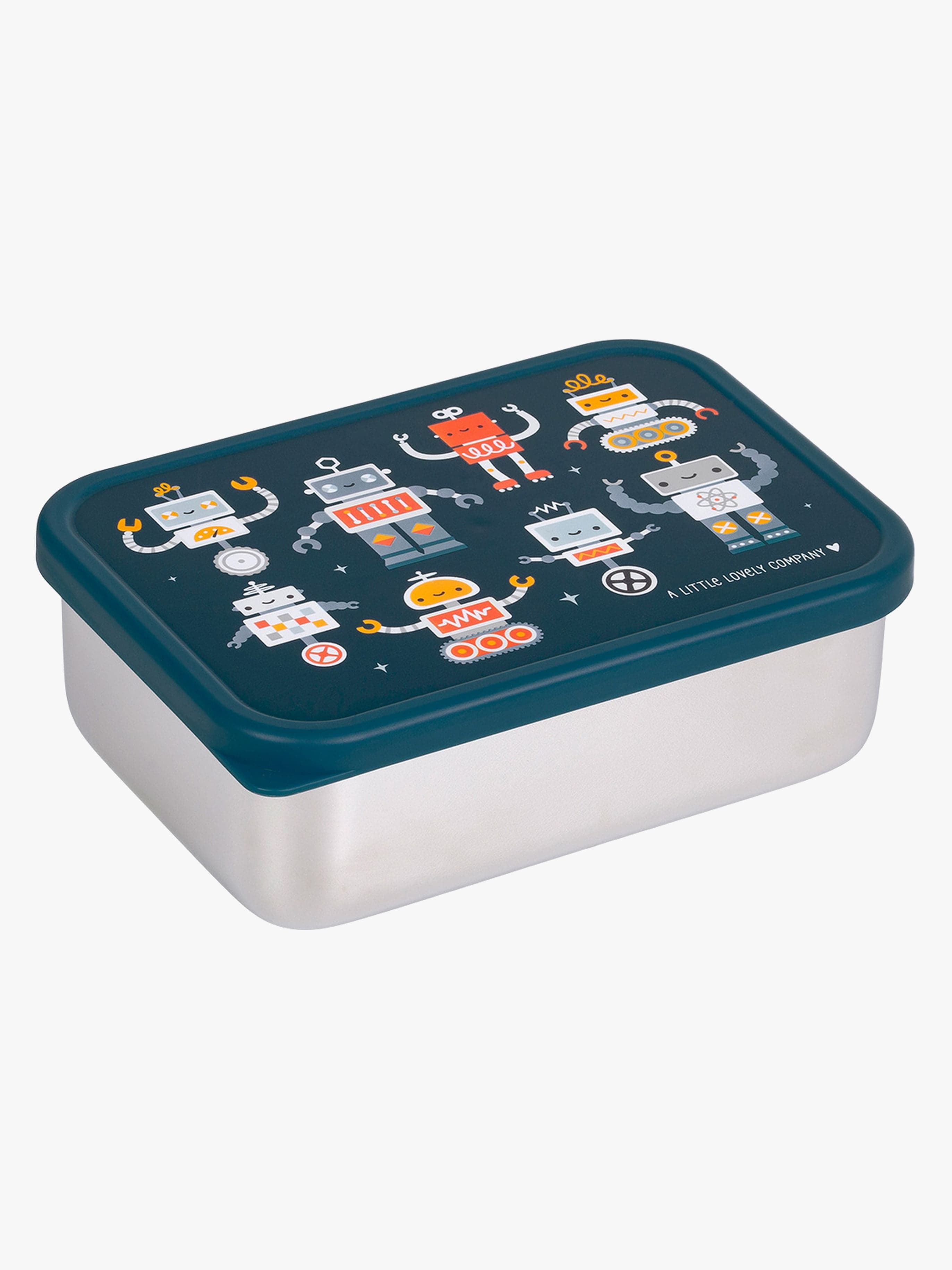 A Little Lovely Company Eväsrasia Stainless Steel, Robots
