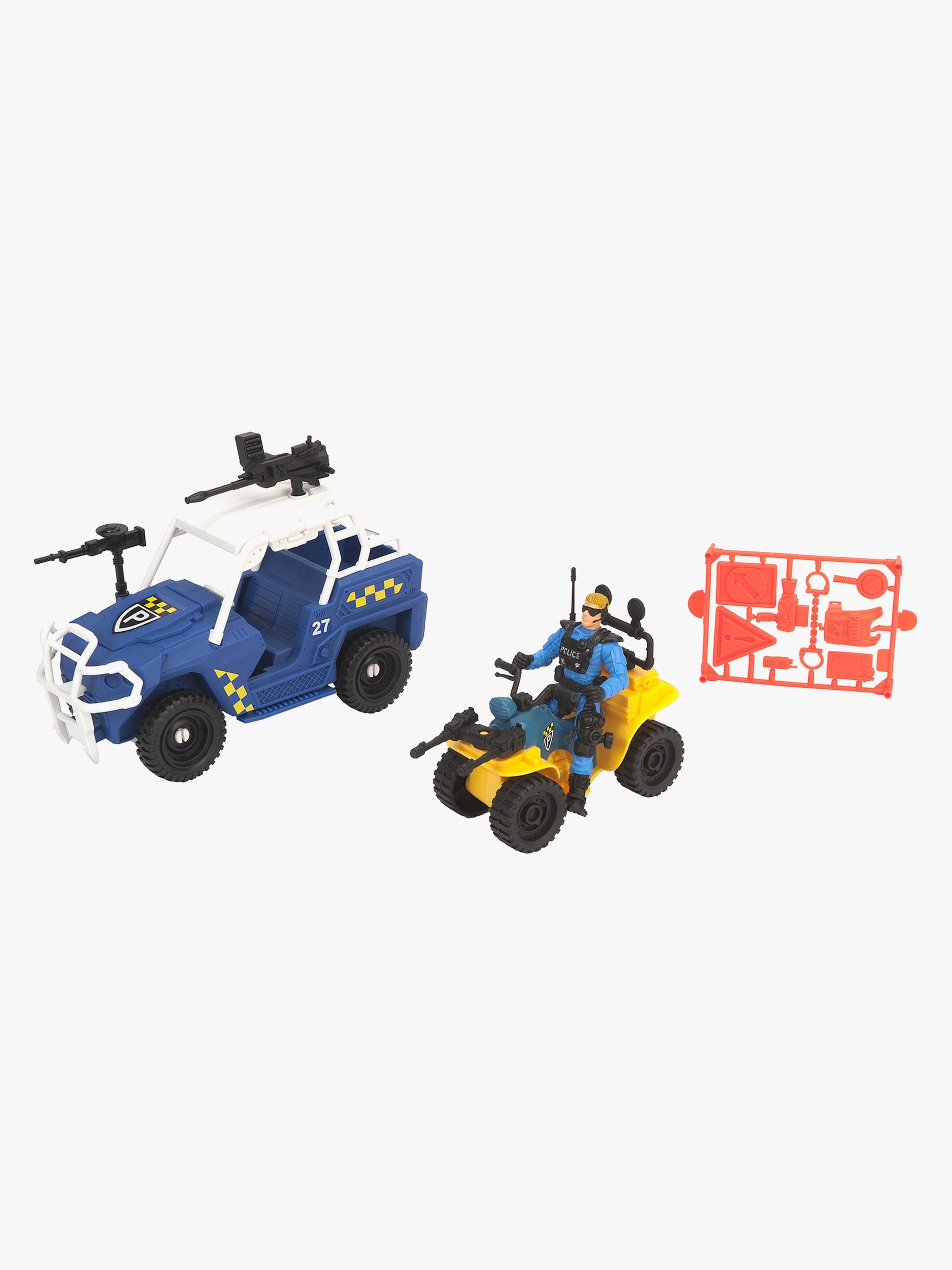 Rescue Poliisikulkuneuvot