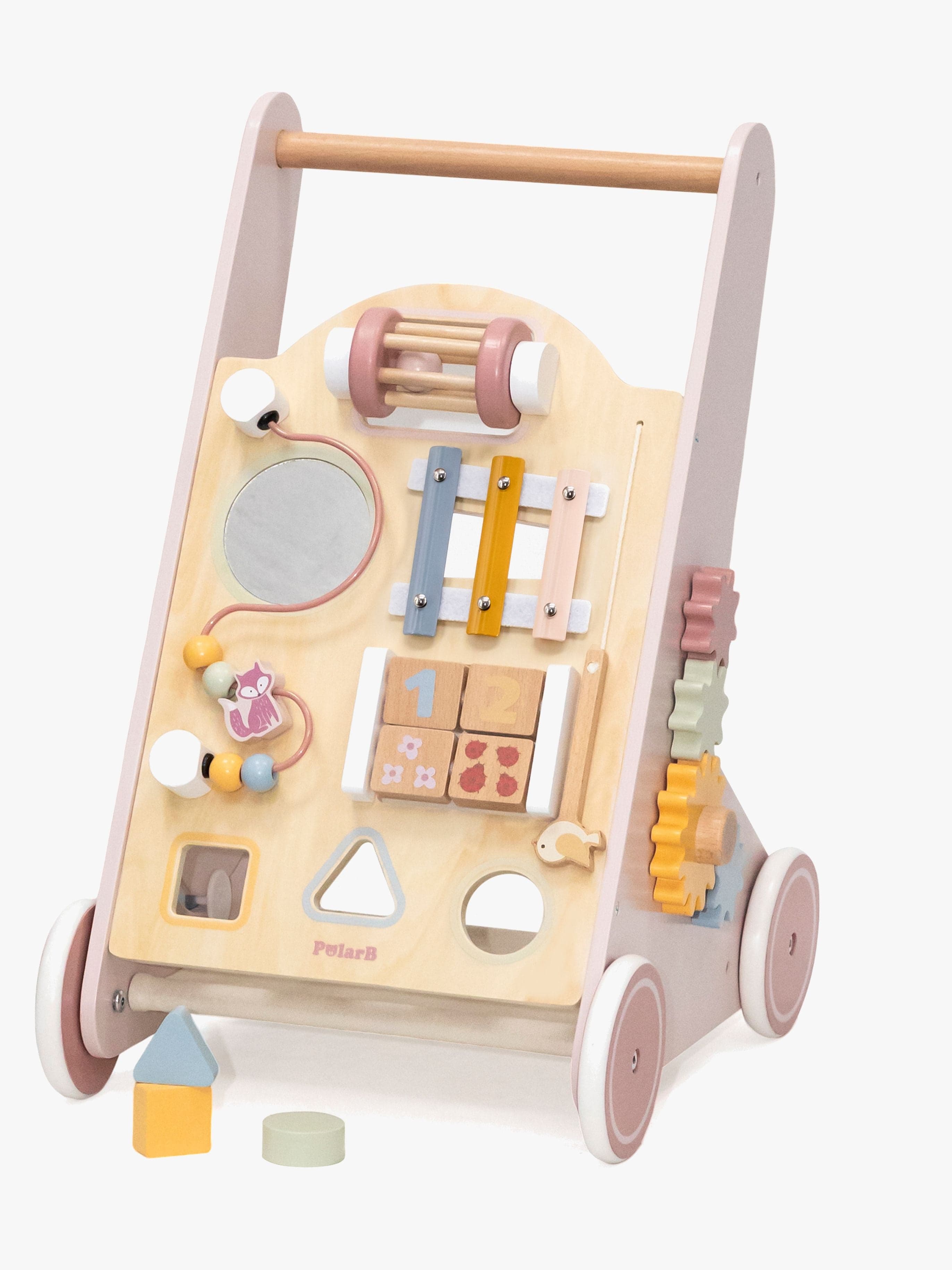 PolarB Taaperokärry, Vaaleanpunainen