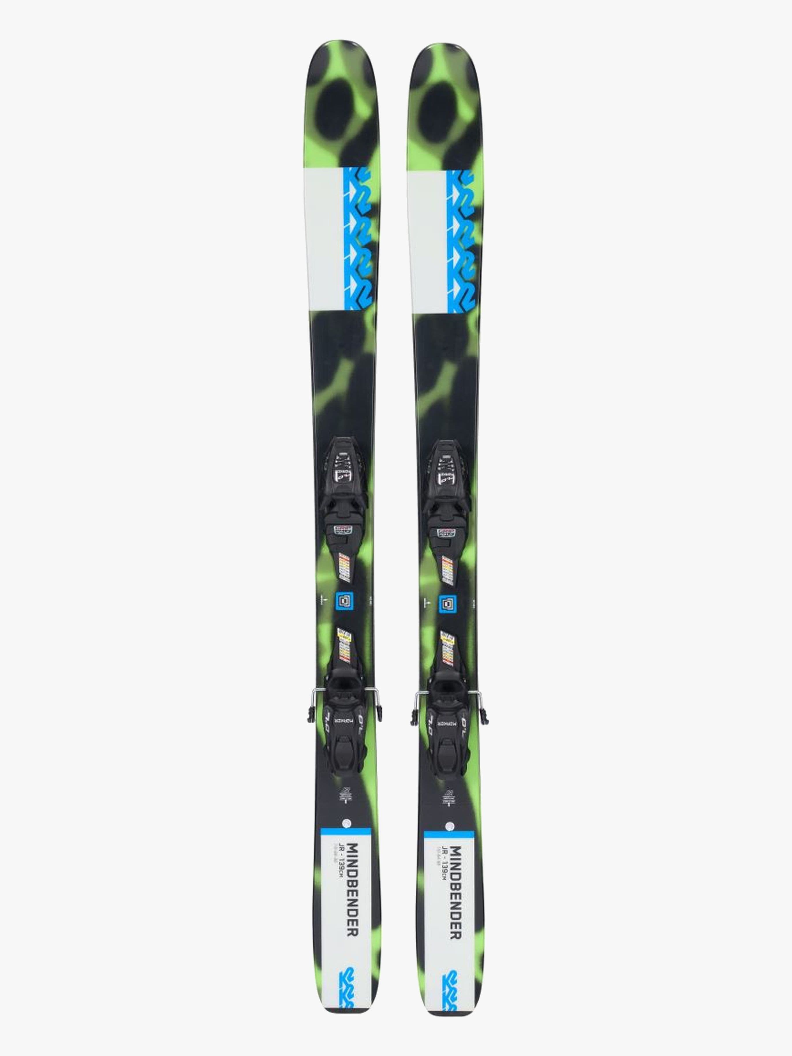 K2 Mindbender Jr Laskettelusukset FDT 7.0 Set