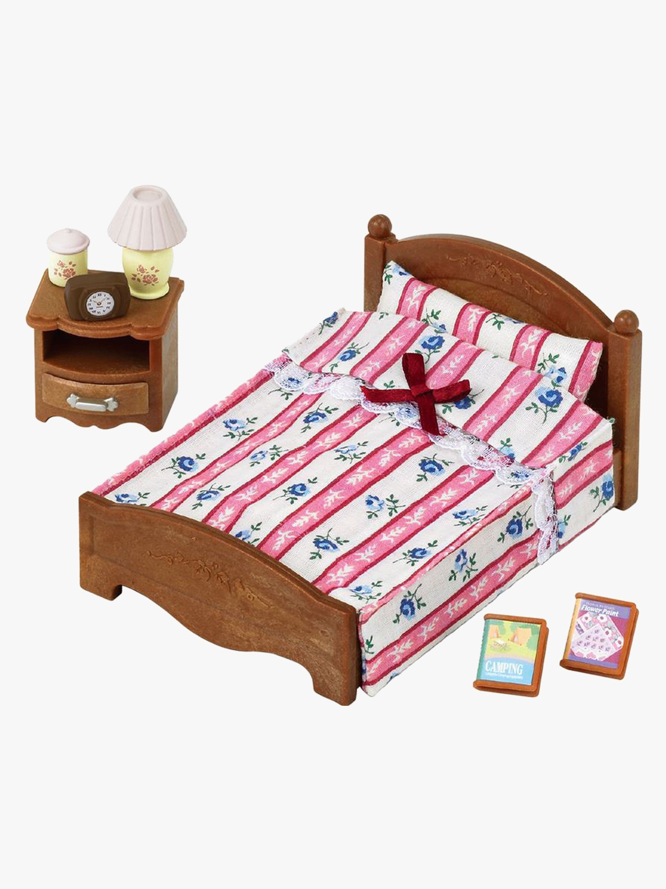 Sylvanian Families Nukkekodin Kalusteet Leveä Sänky