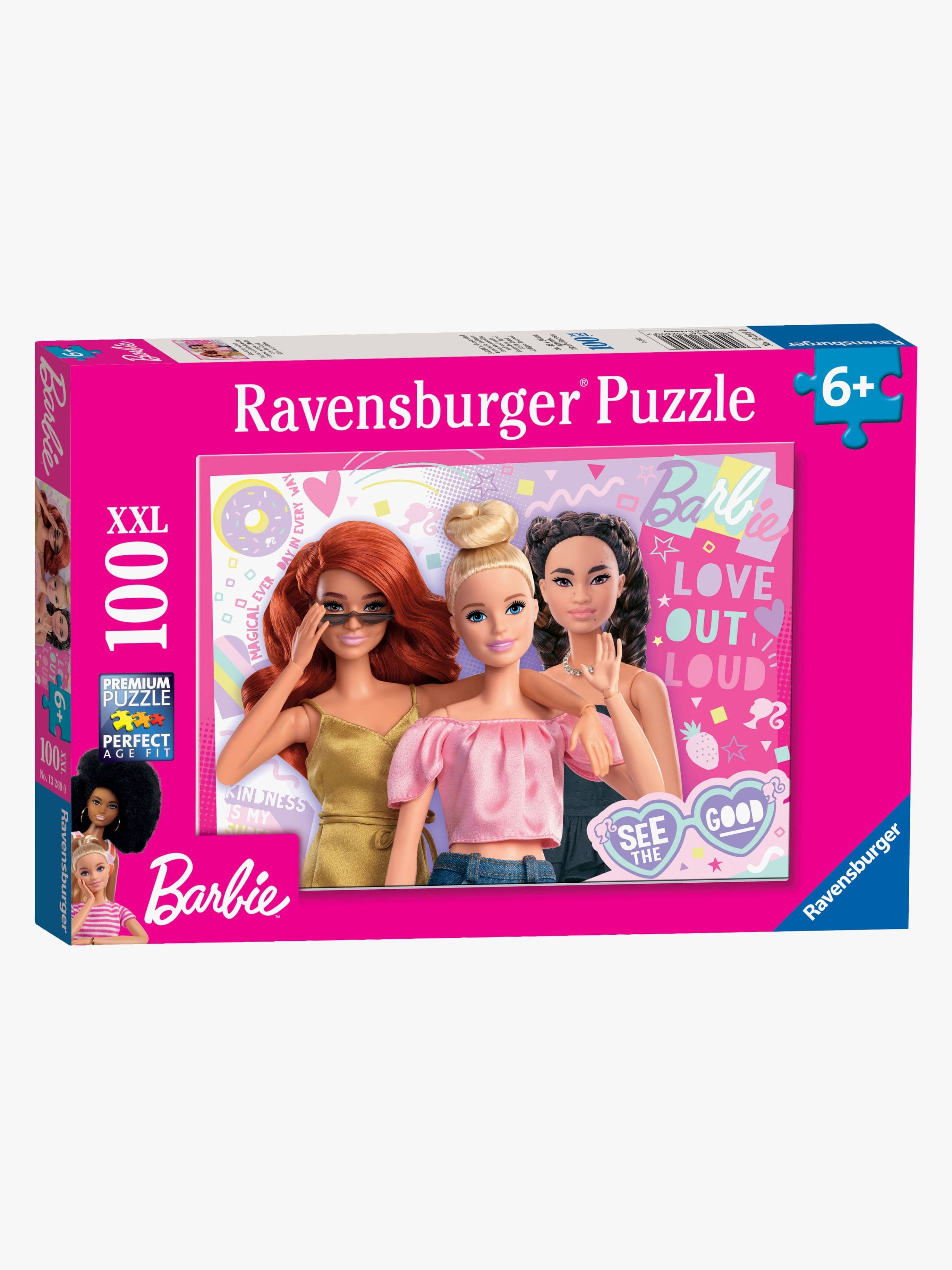 Ravensburger Barbie XXL Palapeli 100