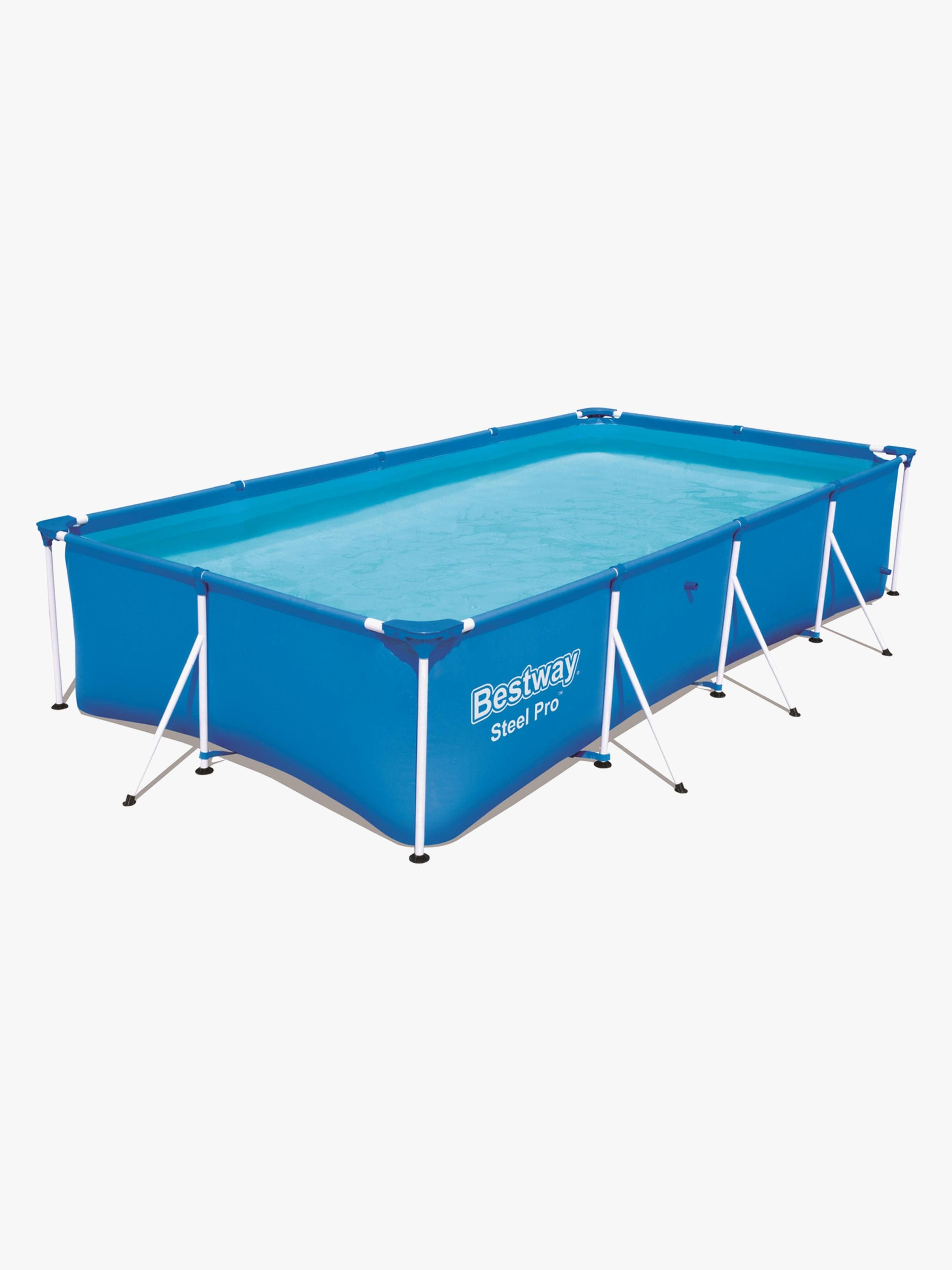 Bestway Steel Pro Uima-allas 400x211x81 cm