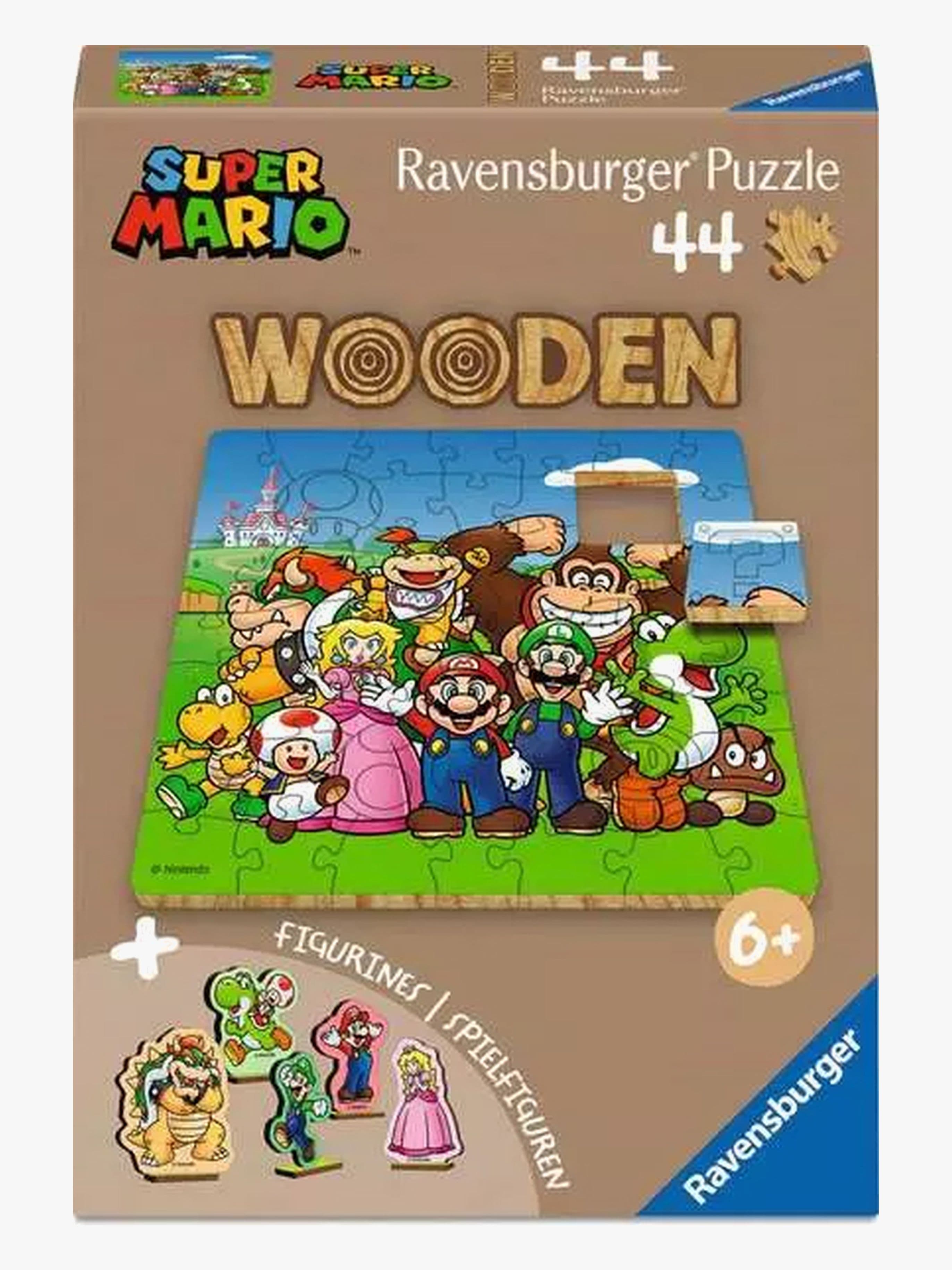 Ravensburger Puinen Palapeli Super Mario 44 Palaa
