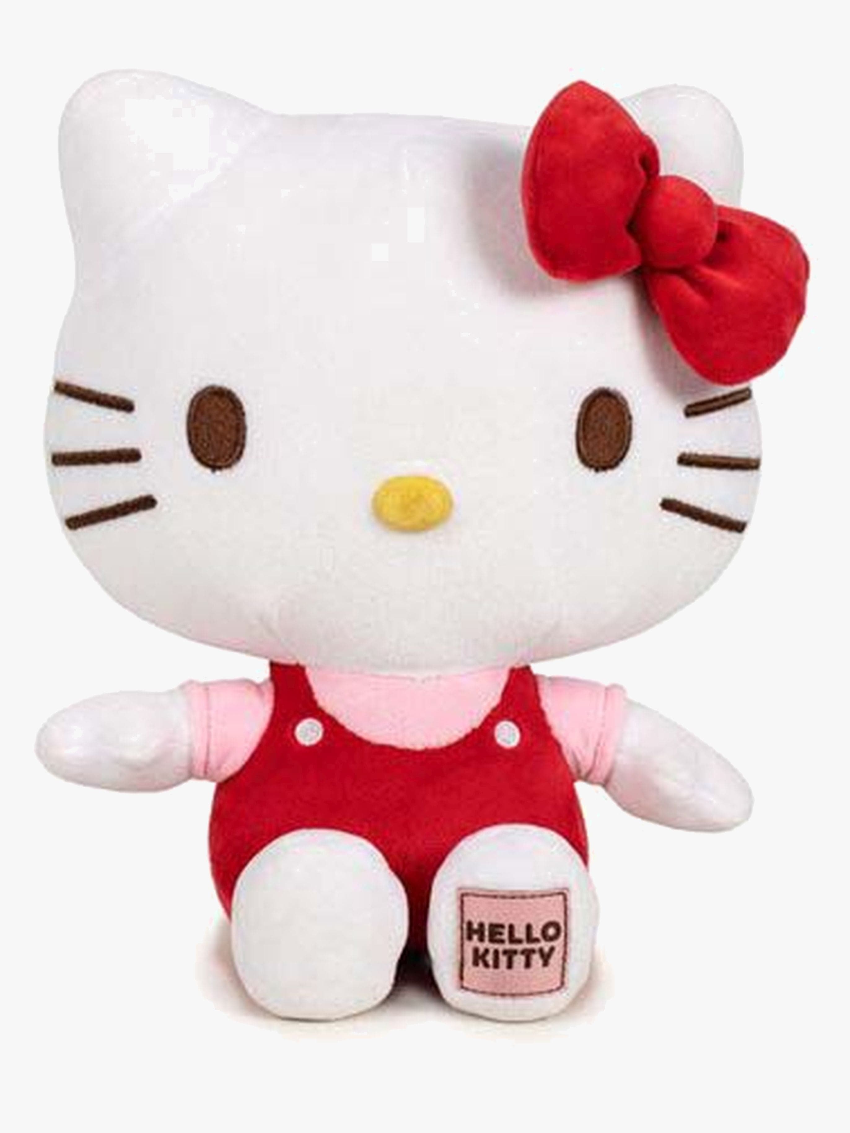 Hello Kitty Pehmolelu 25 cm, Punainen