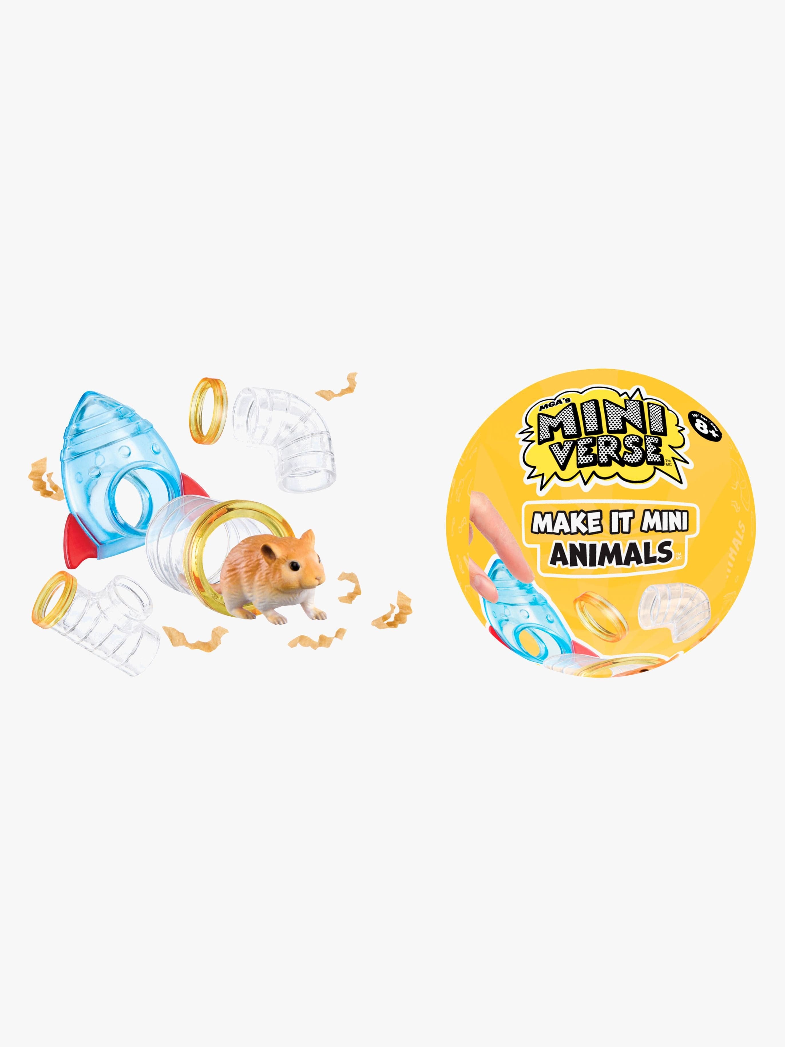 MGA's Miniverse Make It Mini Animals Leikkisetti Series 2