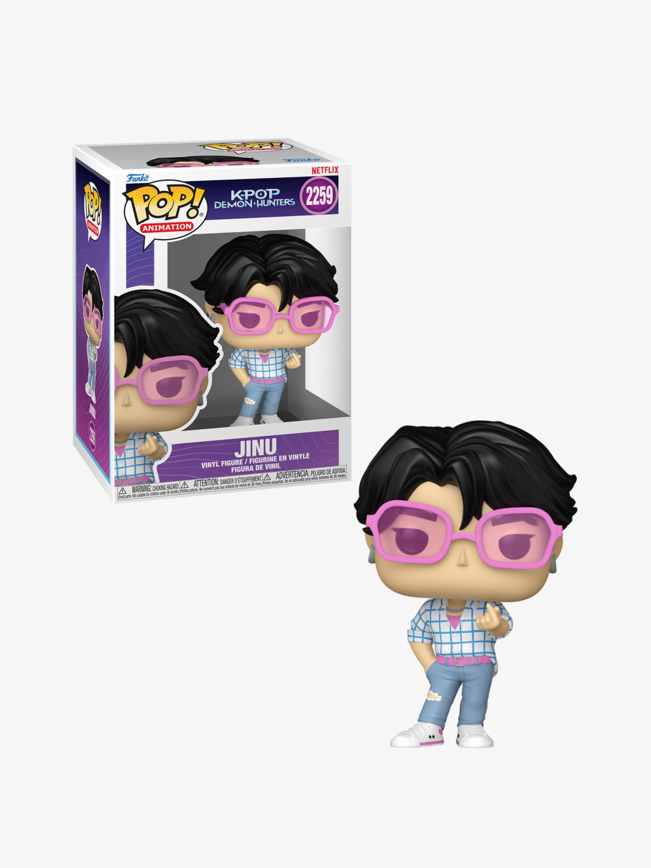 Funko POP! KPOP-sammutti Jinu