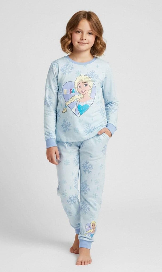 Disney Frozen Pyjama, Vaaleansininen, 3 vuotta