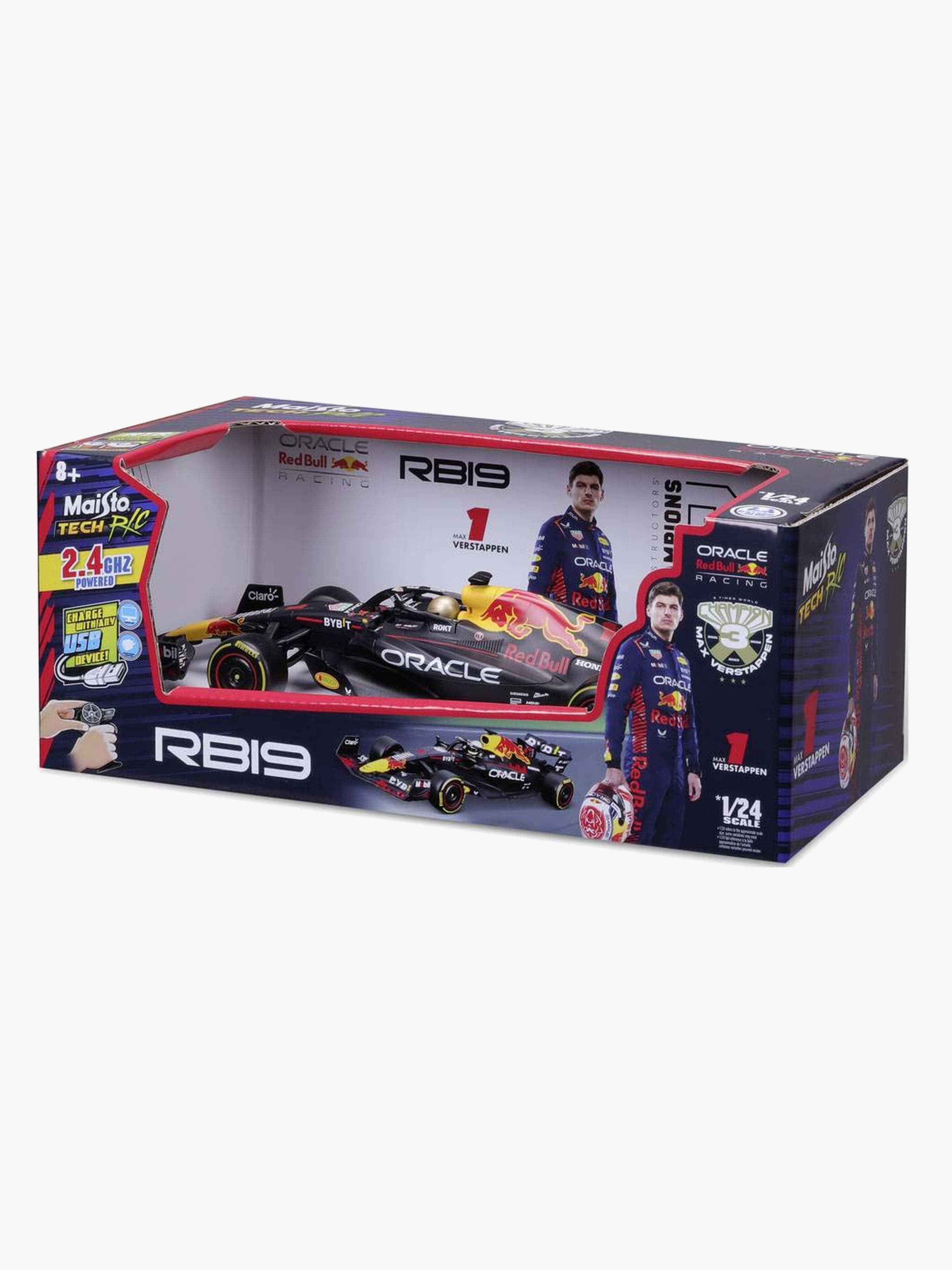 Maisto Red Bull RB19 F1 Kauko-ohjattava Kilpa-auto 2023 Max Verstappen 1:24