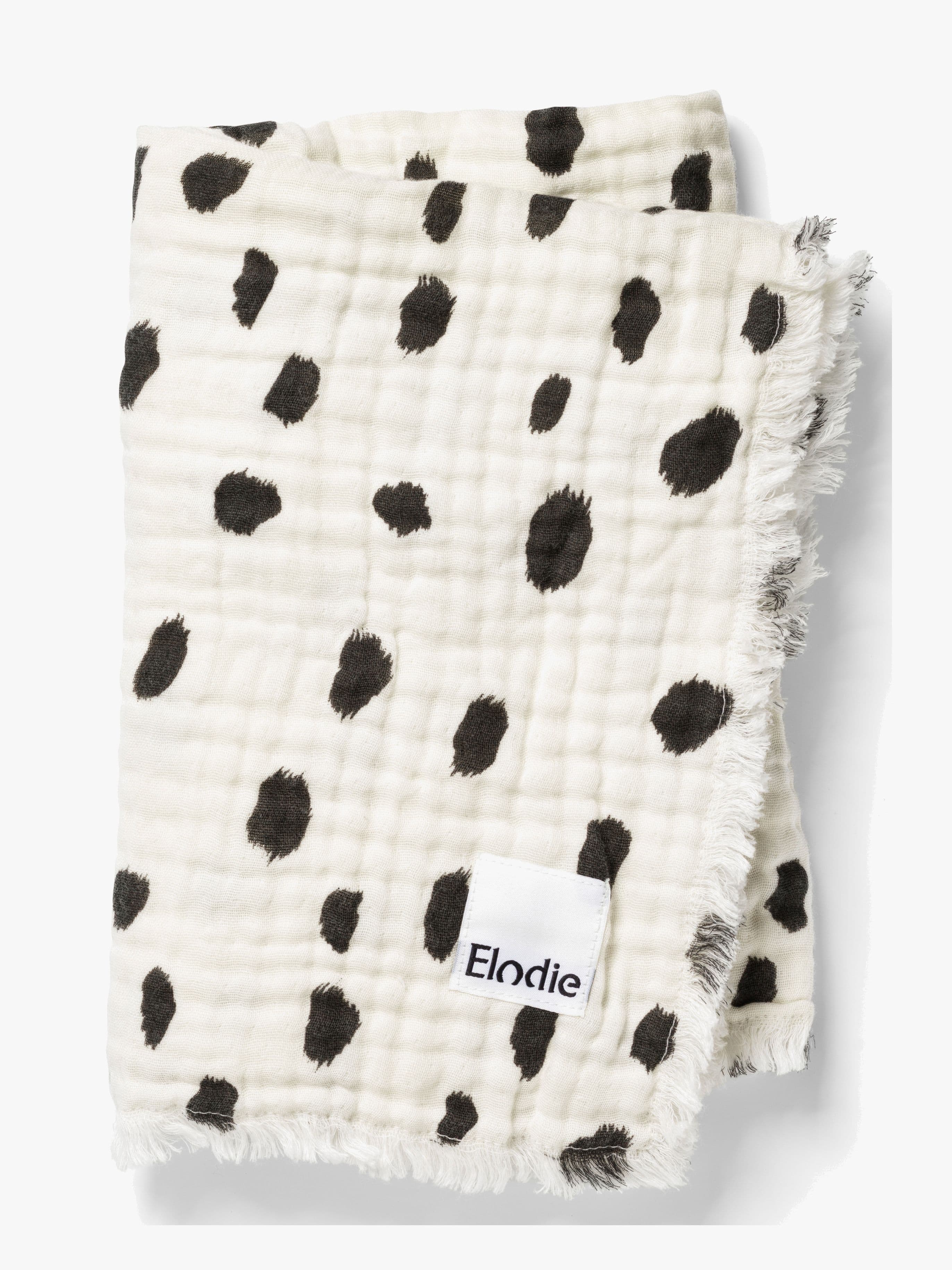 Elodie Soft Cotton Viltti, Dalmatian Dots