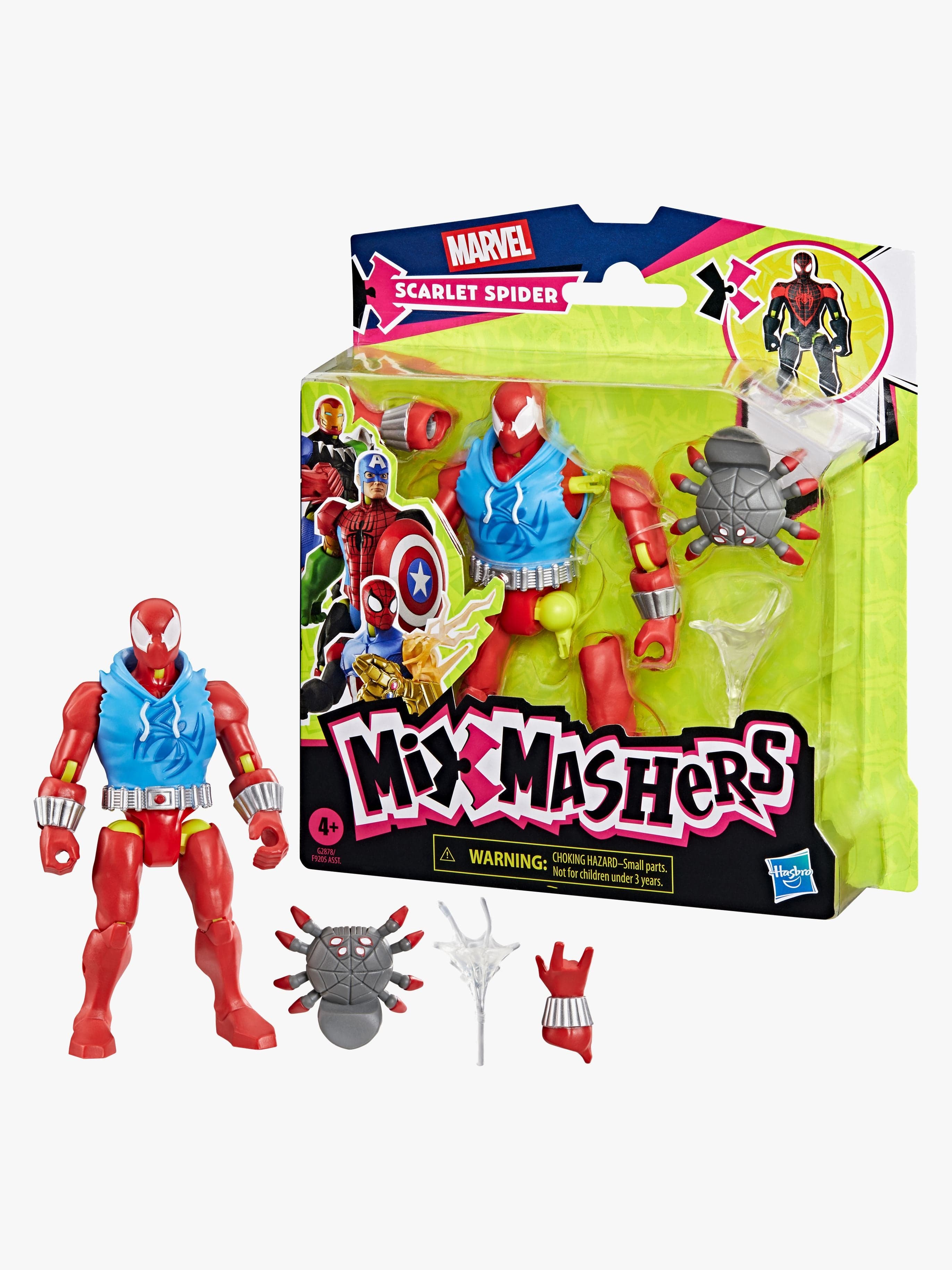 Marvel Avengers Hahmo Scarlet Spider