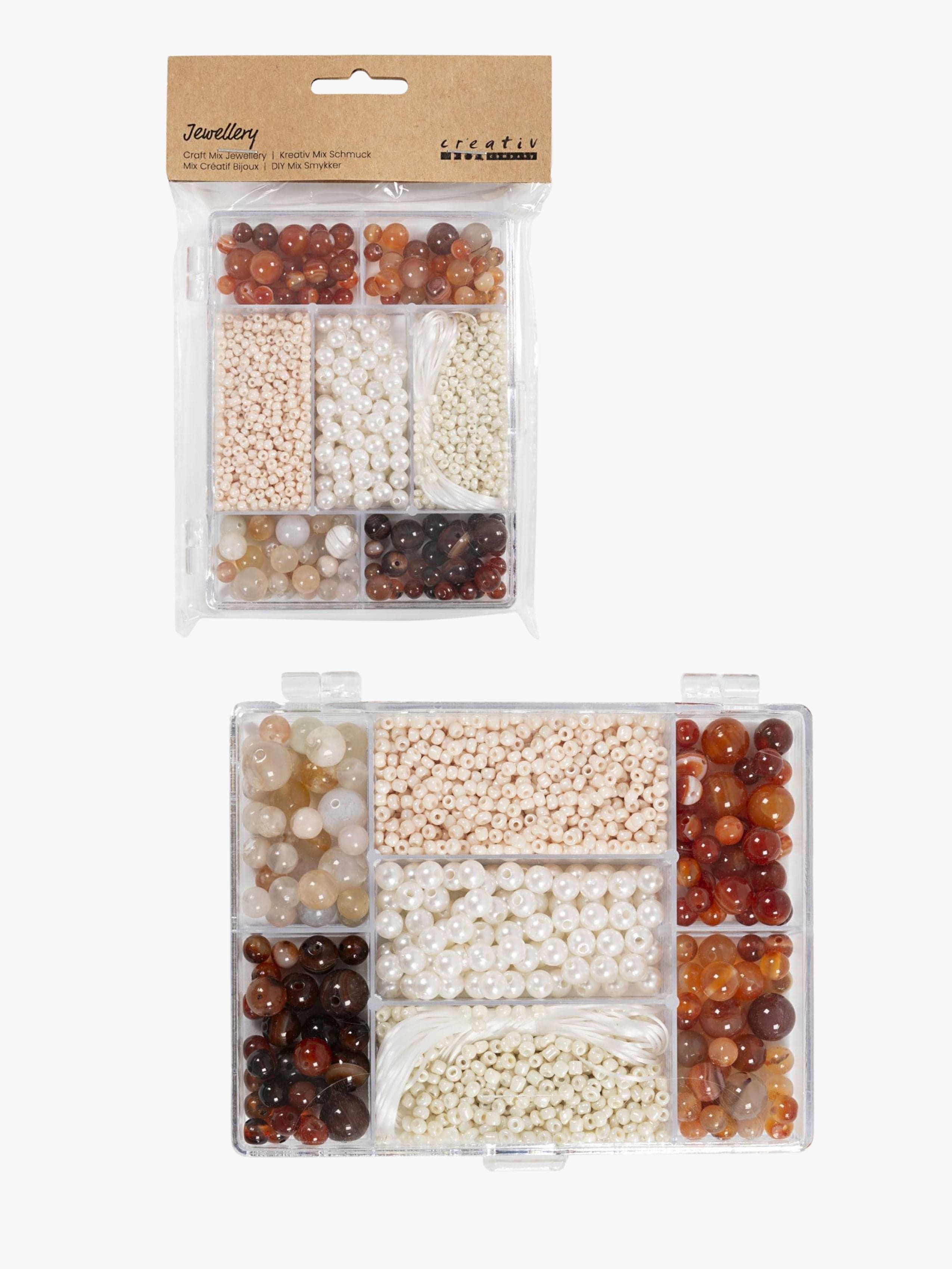 Creativ Company Helmisetti, Ruskea