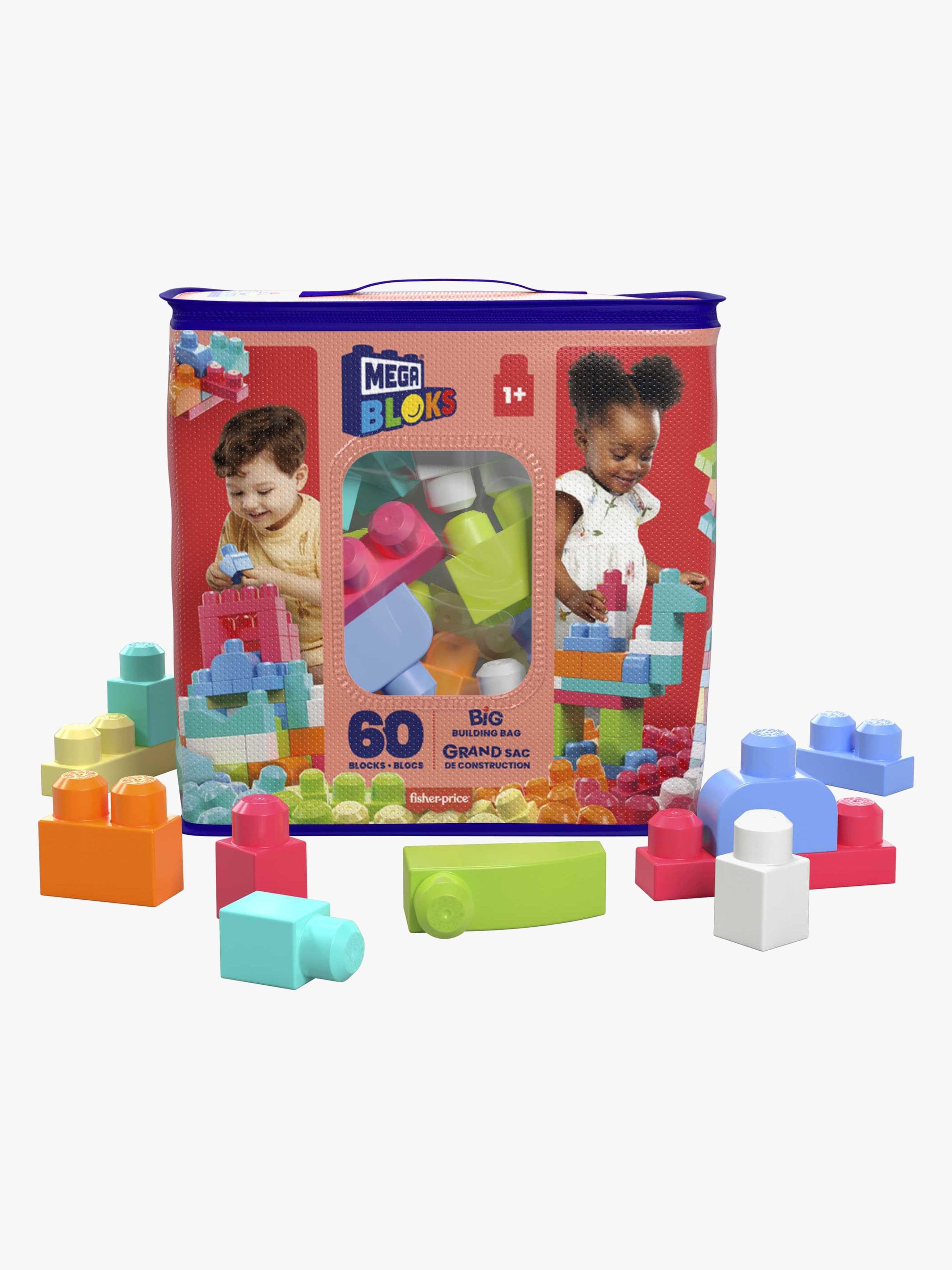 Mega Bloks Suuri Palikkalaukku First Builders 60