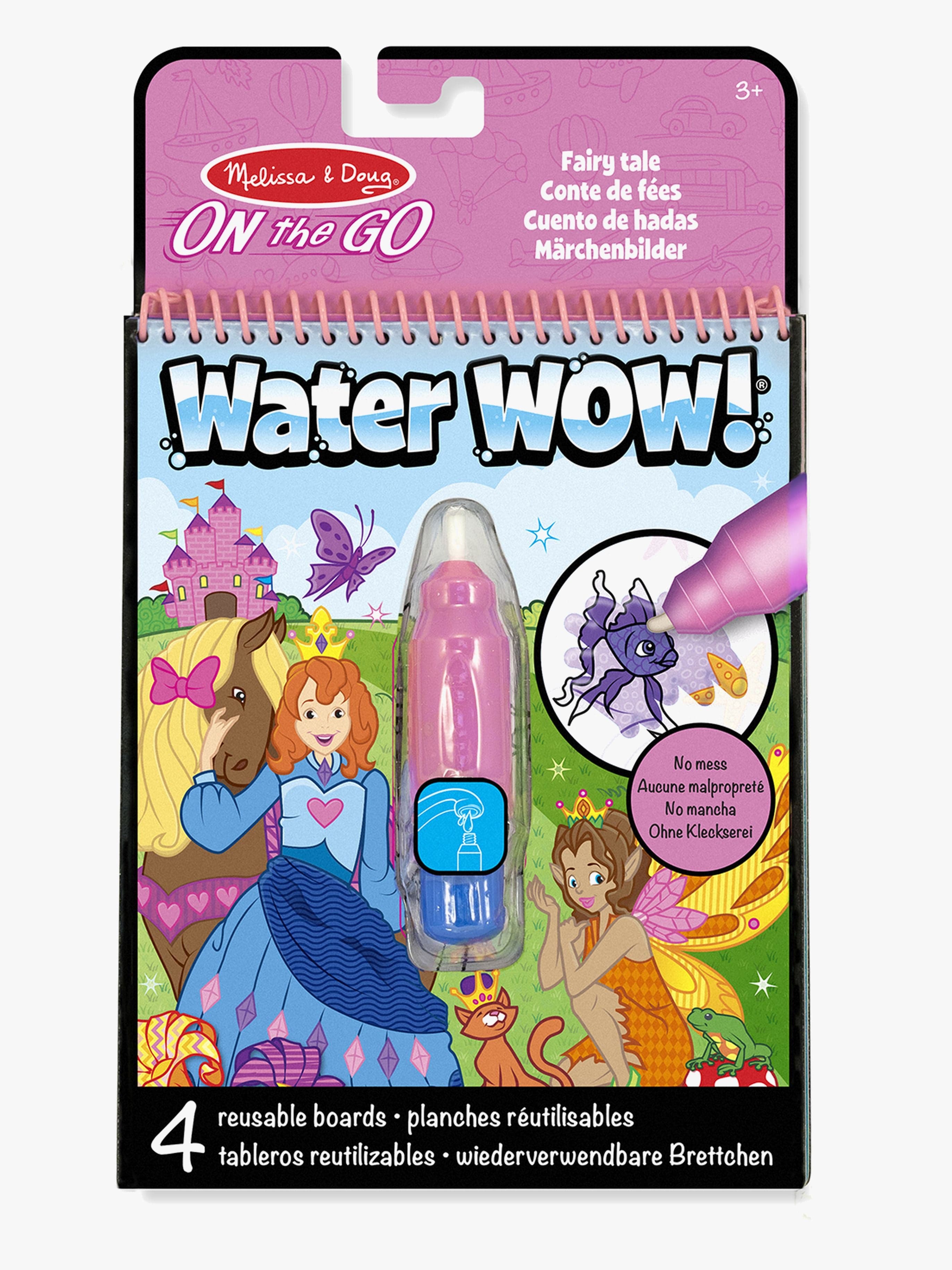 Melissa & Doug Water Wow! Värityskirja Sadut