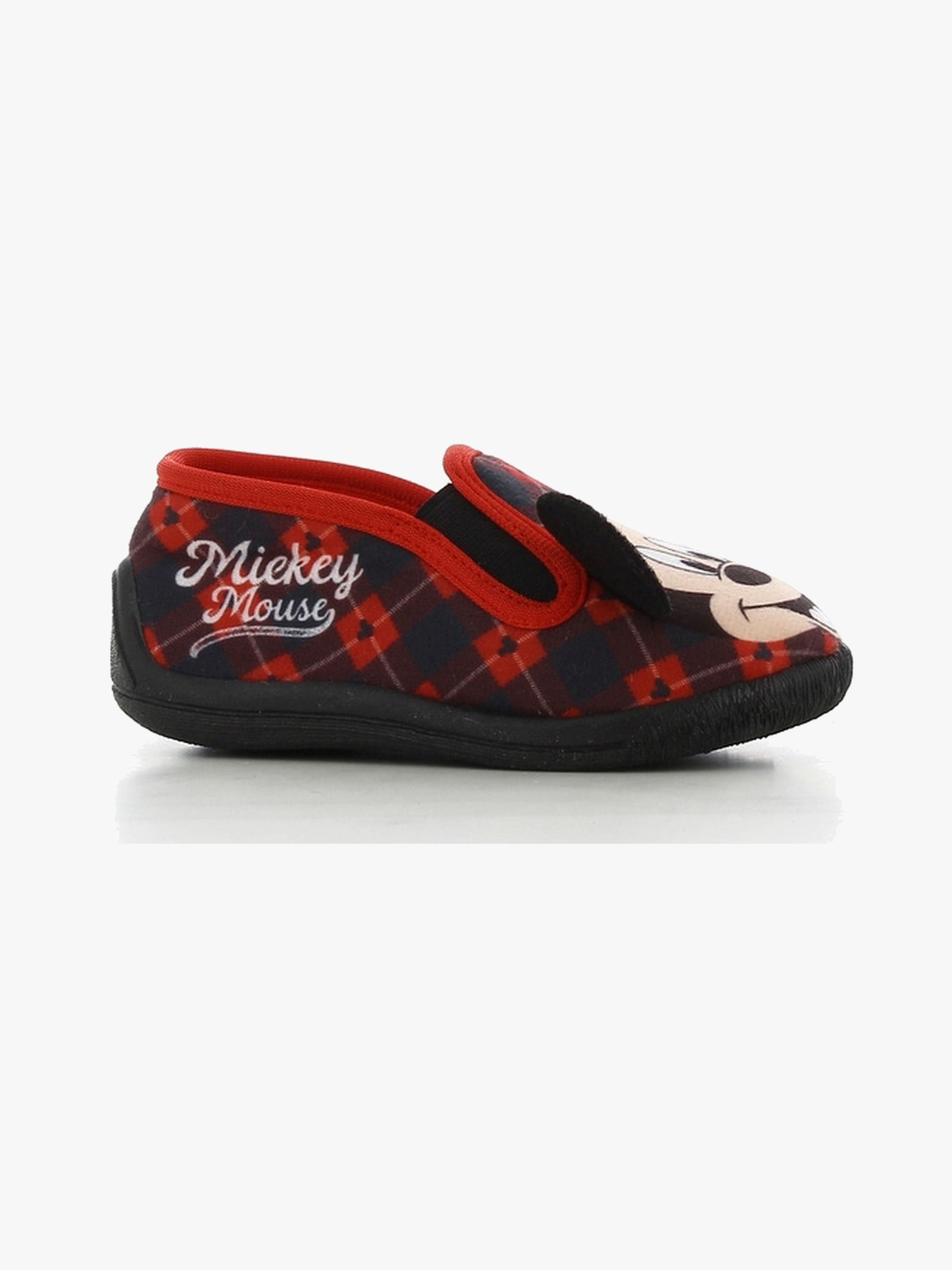 Disney Mikki Hiiri Kangastossut, Black/Red, 29
