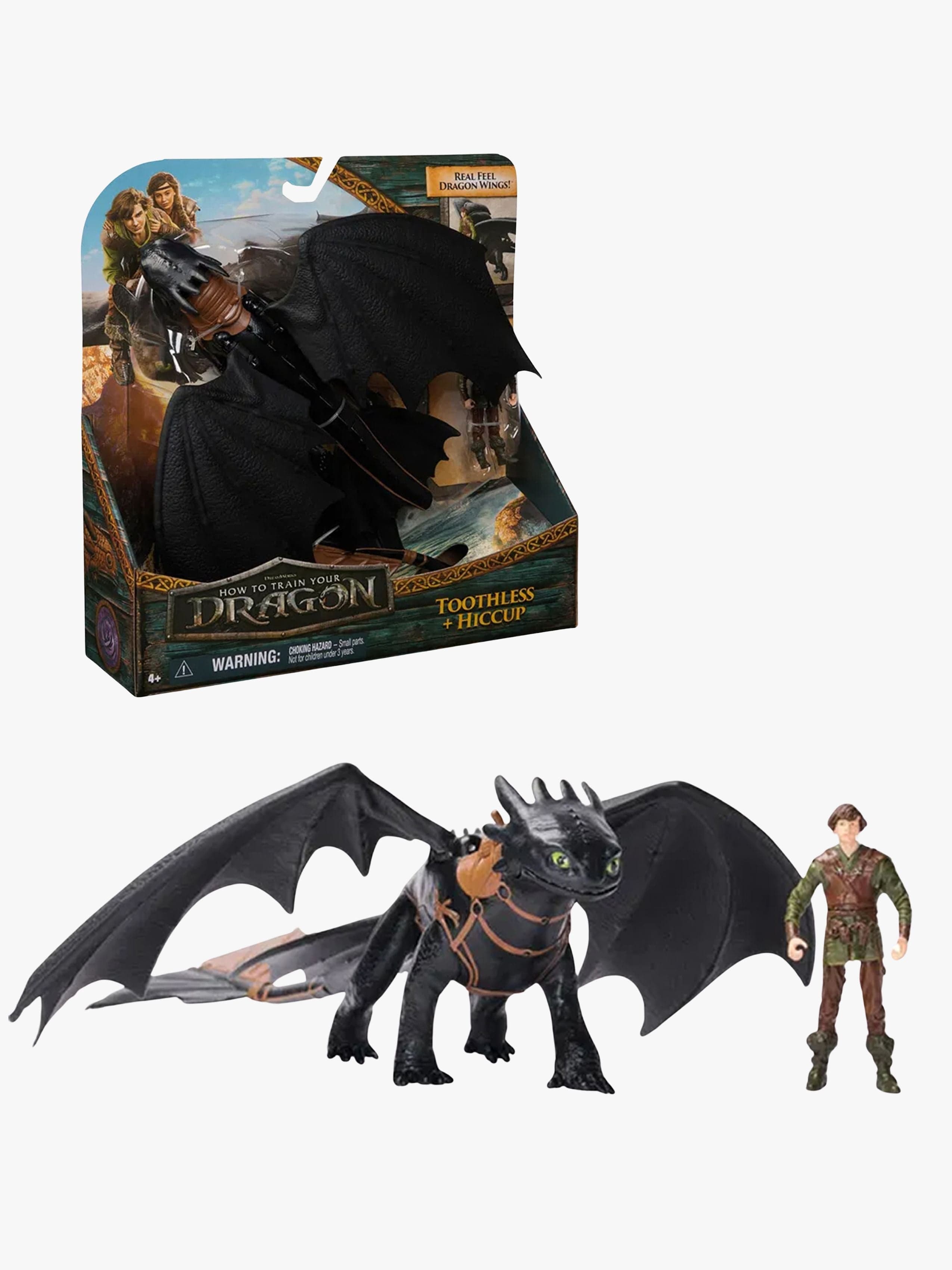 Näin Koulutat Lohikäärmeesi Viking & Dragon Leikkisetti Hampaaton & Hikotus