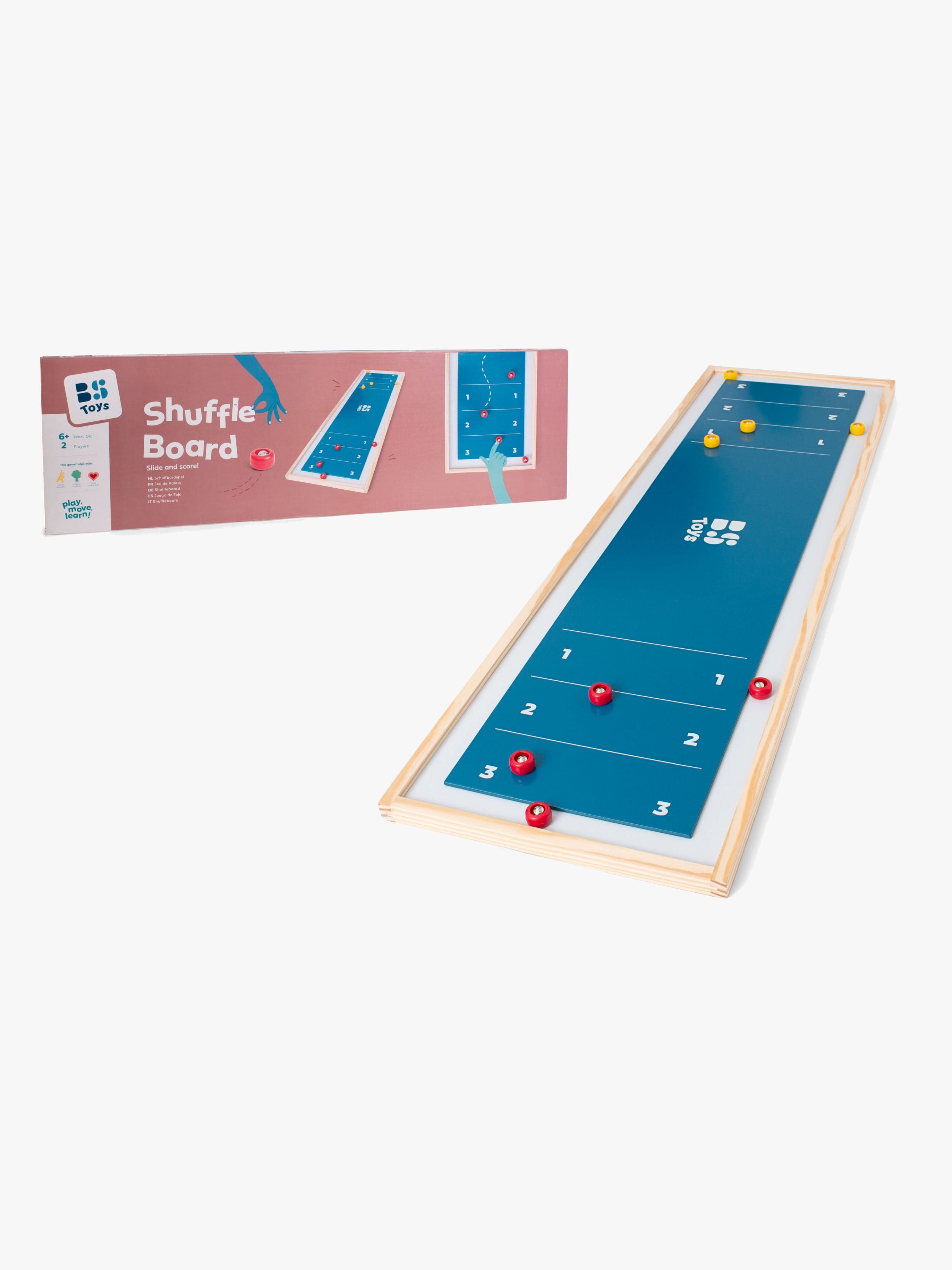 BS Toys Pelipöytä Shuffleboard