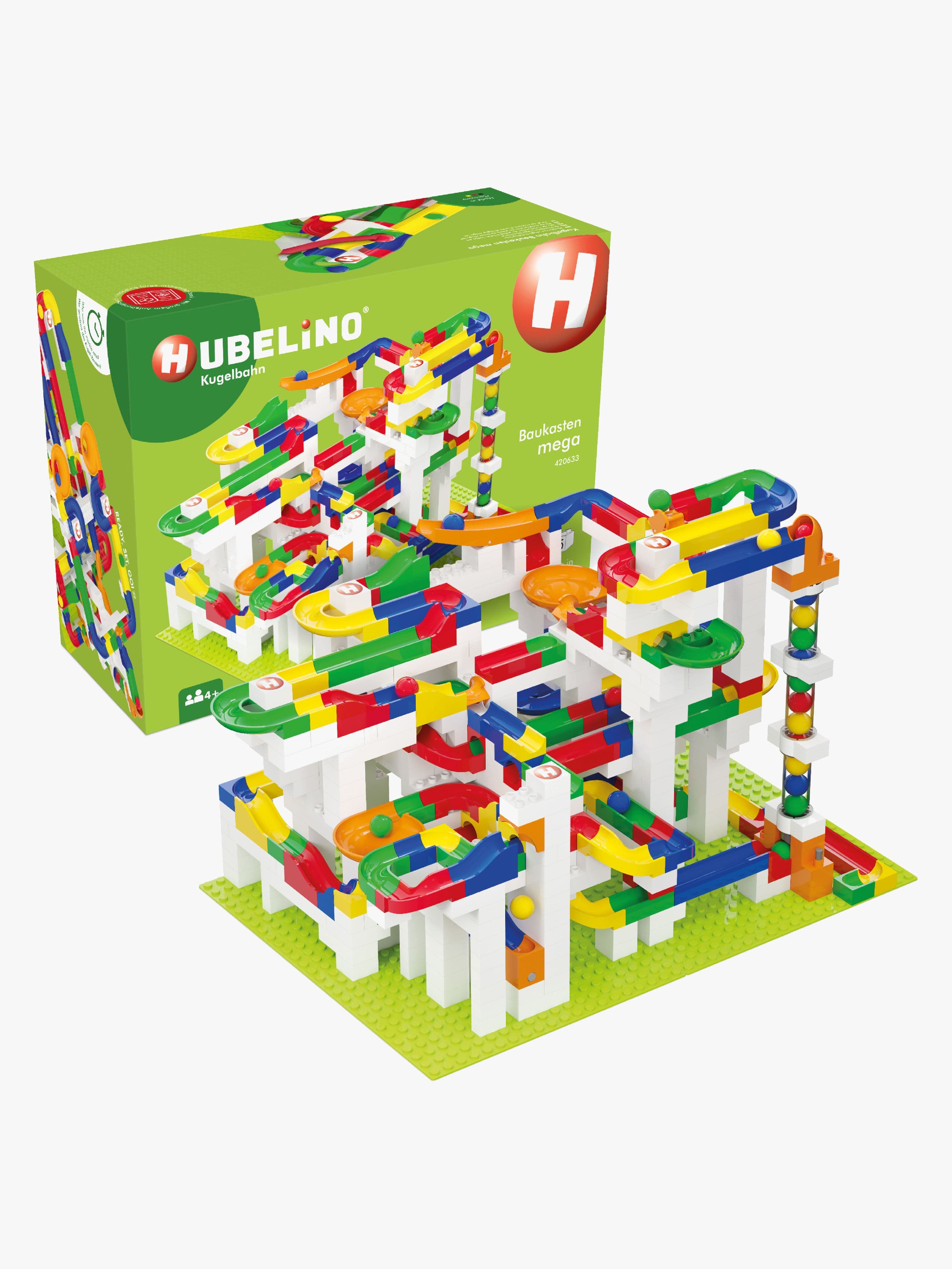 Hubelino Mega Kuularadan rakennussarja 585 Osaa