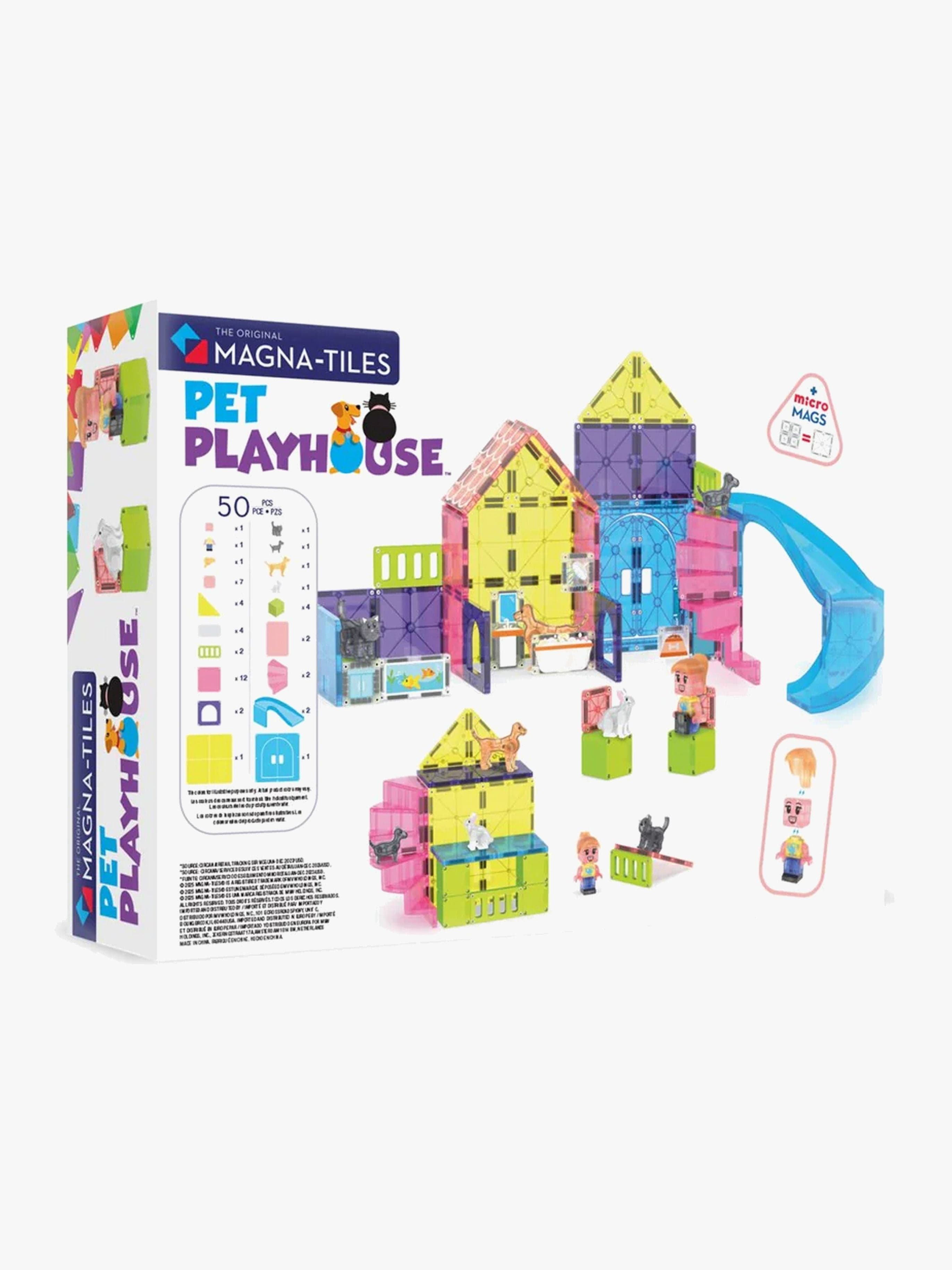 MAGNA-TILES Eläinten Leikkipaikka Rakennussarja 50