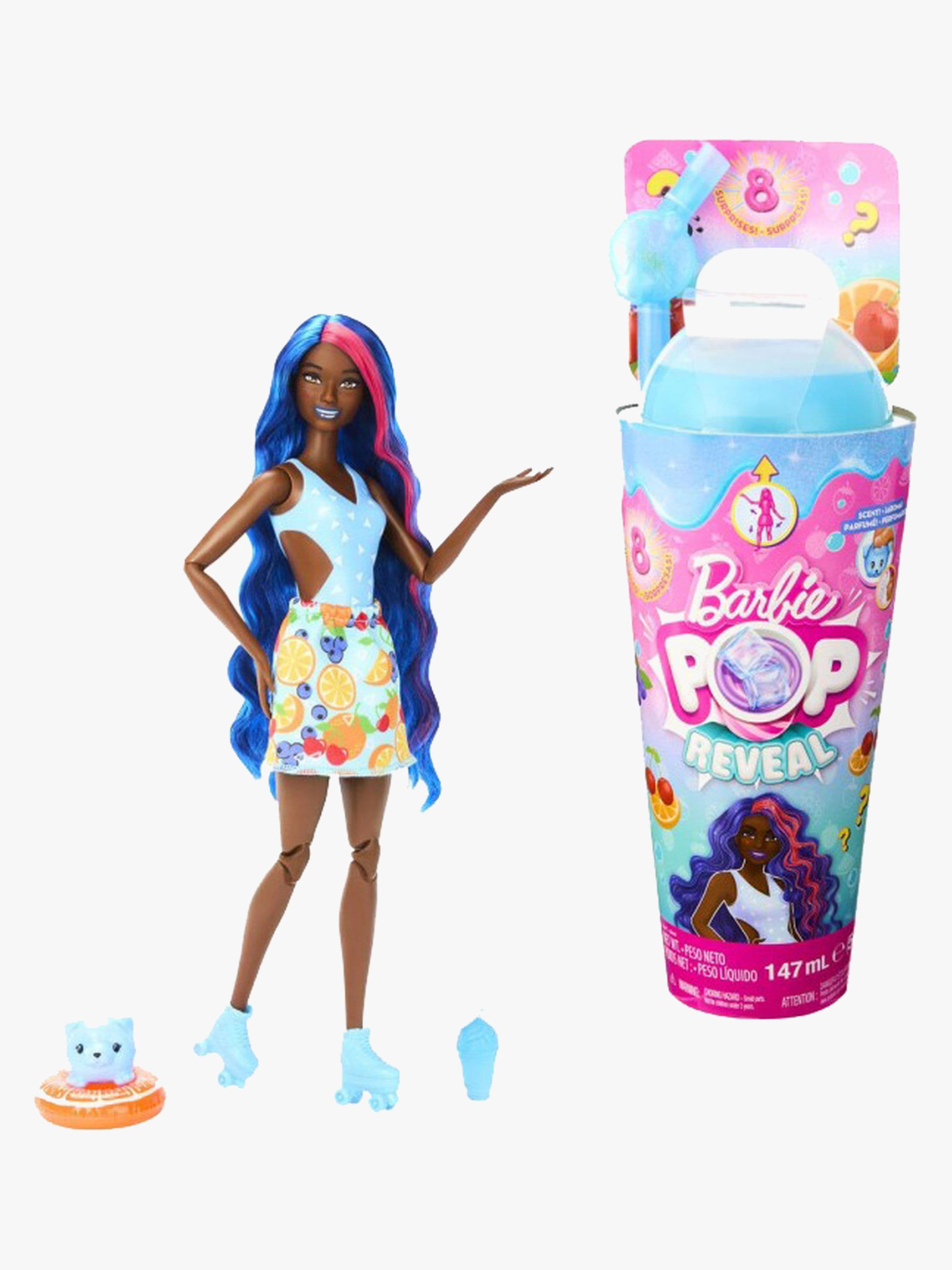 Barbie Pop Reveal Nukke Fruit Punch