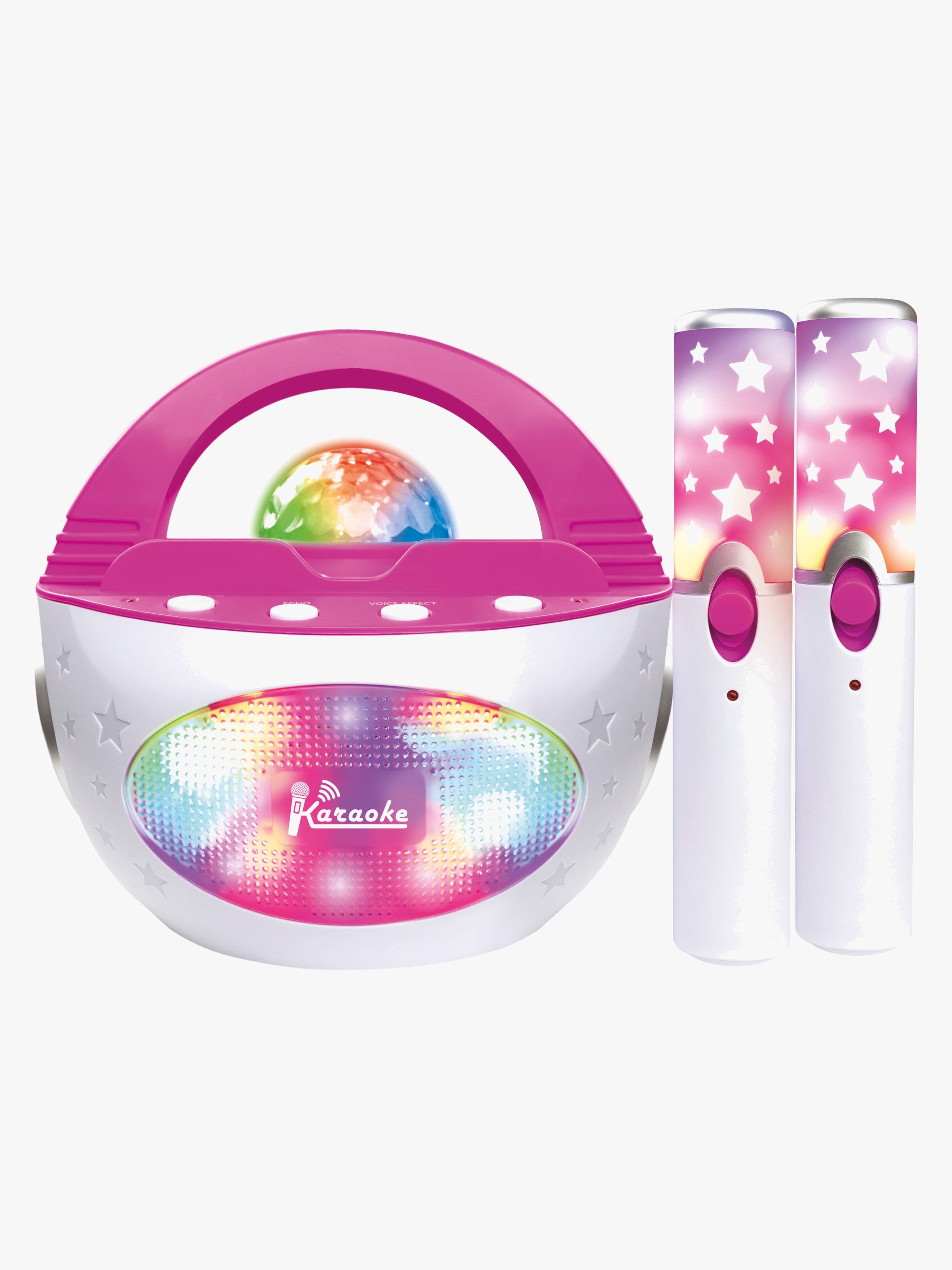 Cloudberry Castle Disco Karaokelaite + Langattomat Mikrofonit