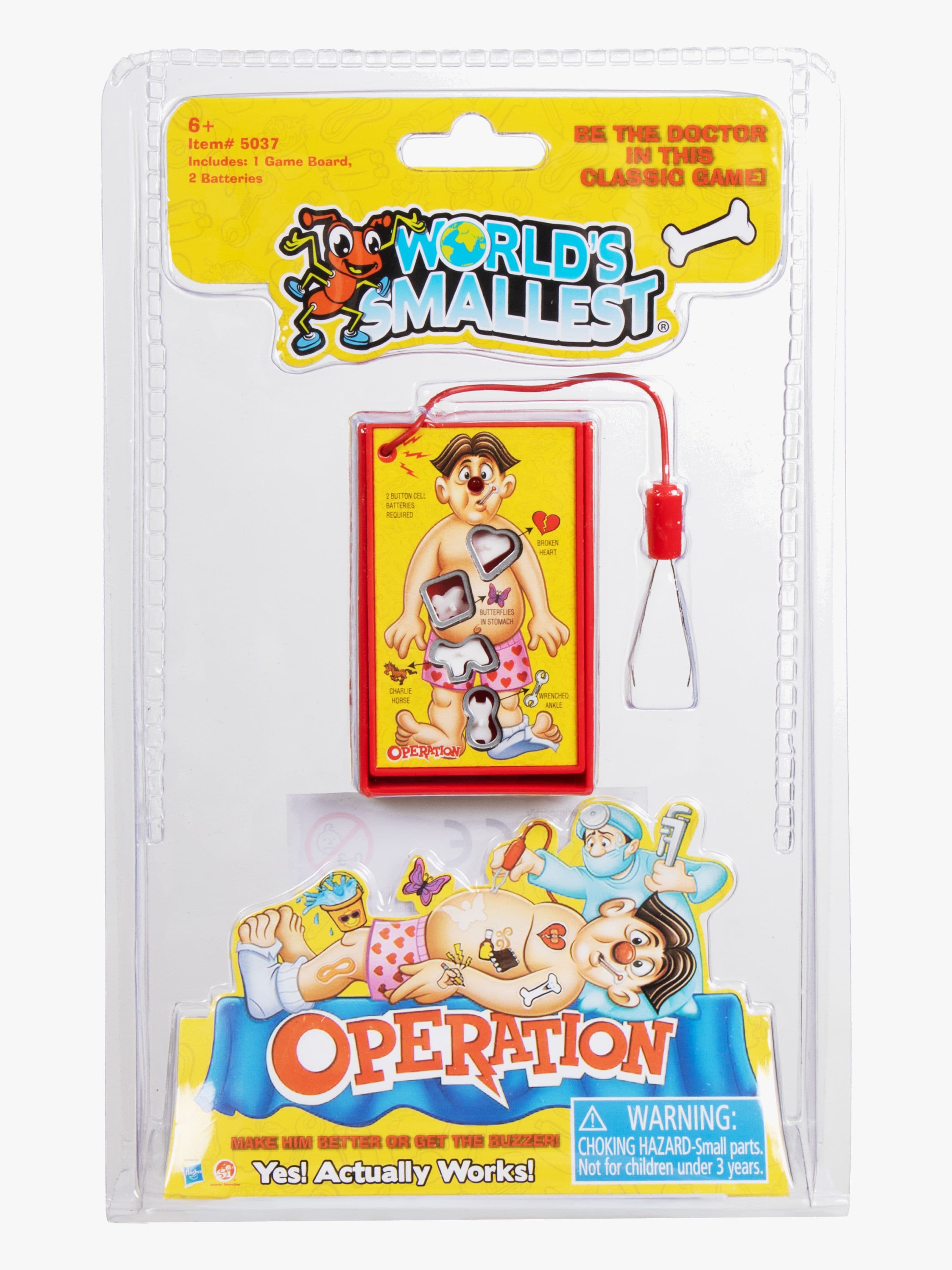 WorldsSmallest Operation Peli