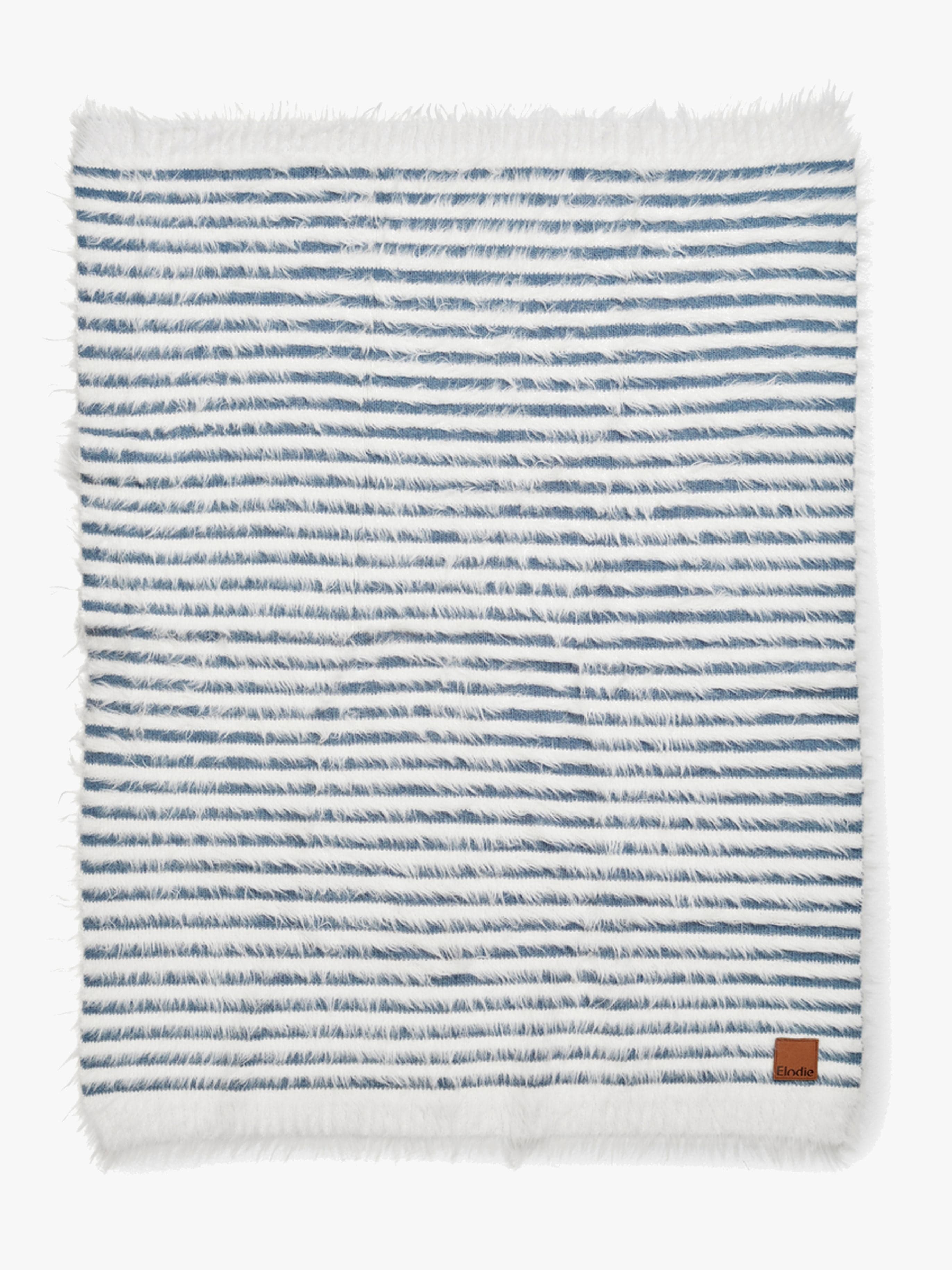 Elodie Furry Knit Viltti, Berry Blue