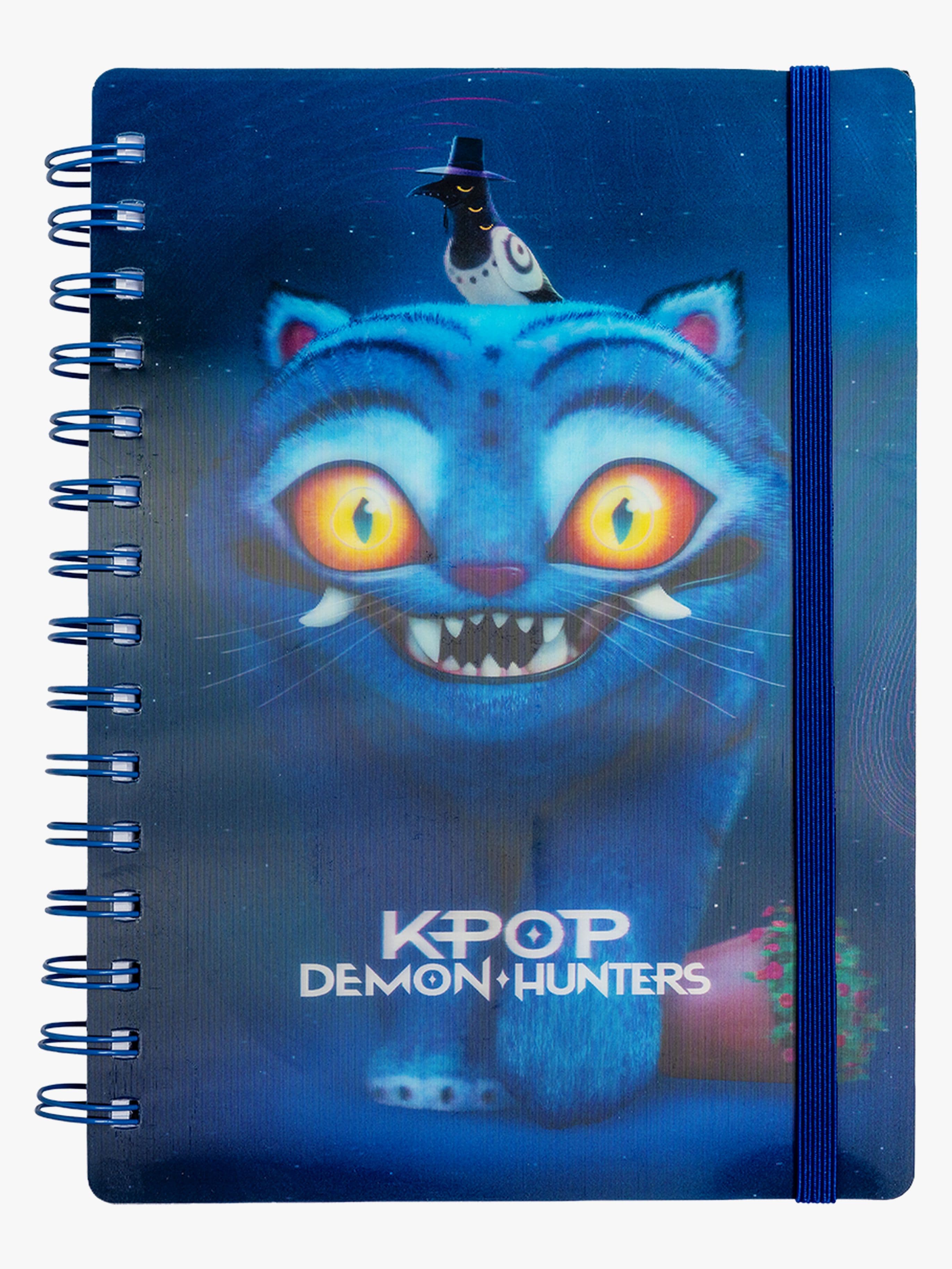 K-Pop Demon Hunters Muistilehtiö 3D Derpy A5