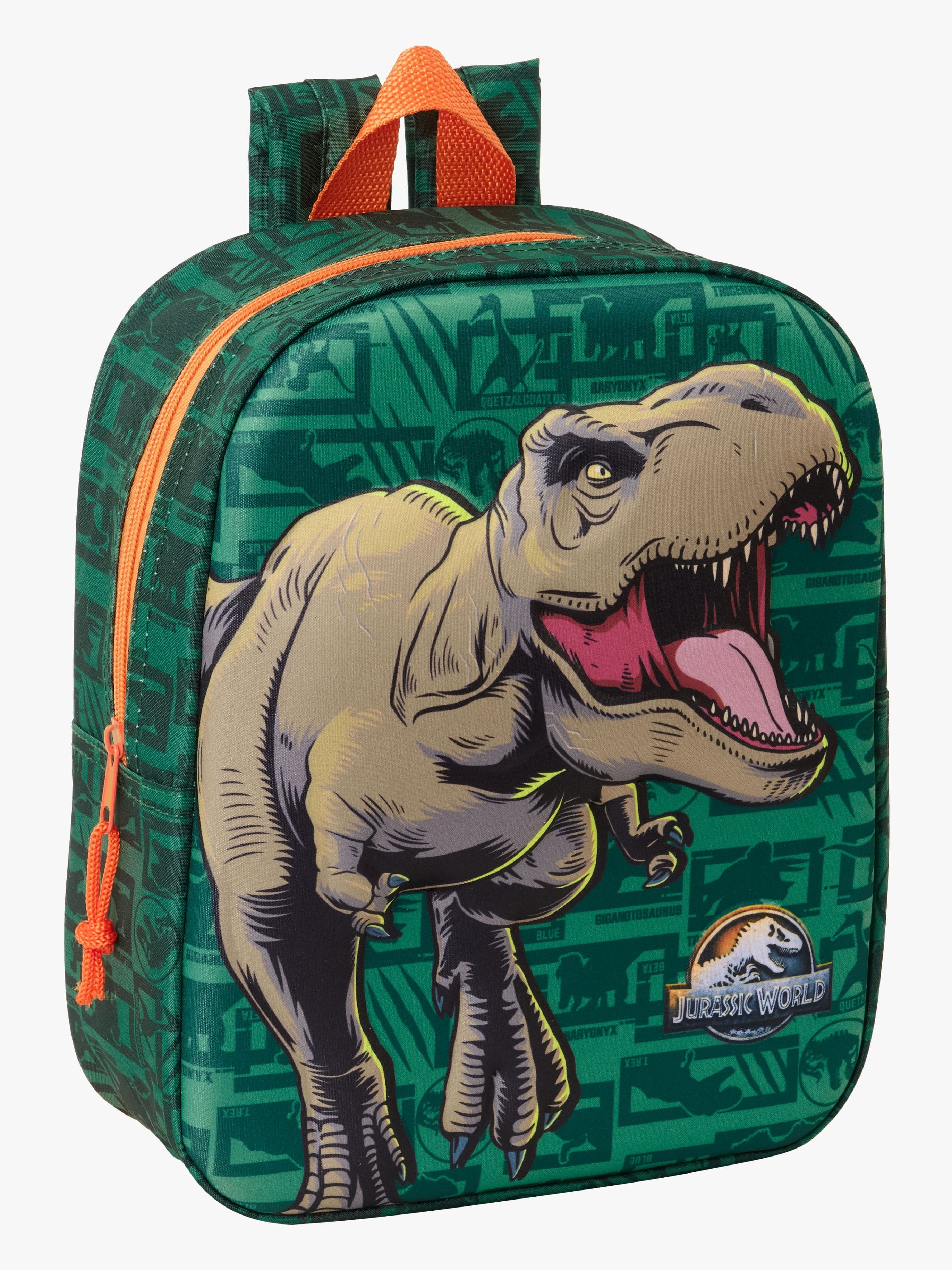 Jurassic World 3D Mini Reppu 6L, Vihreä