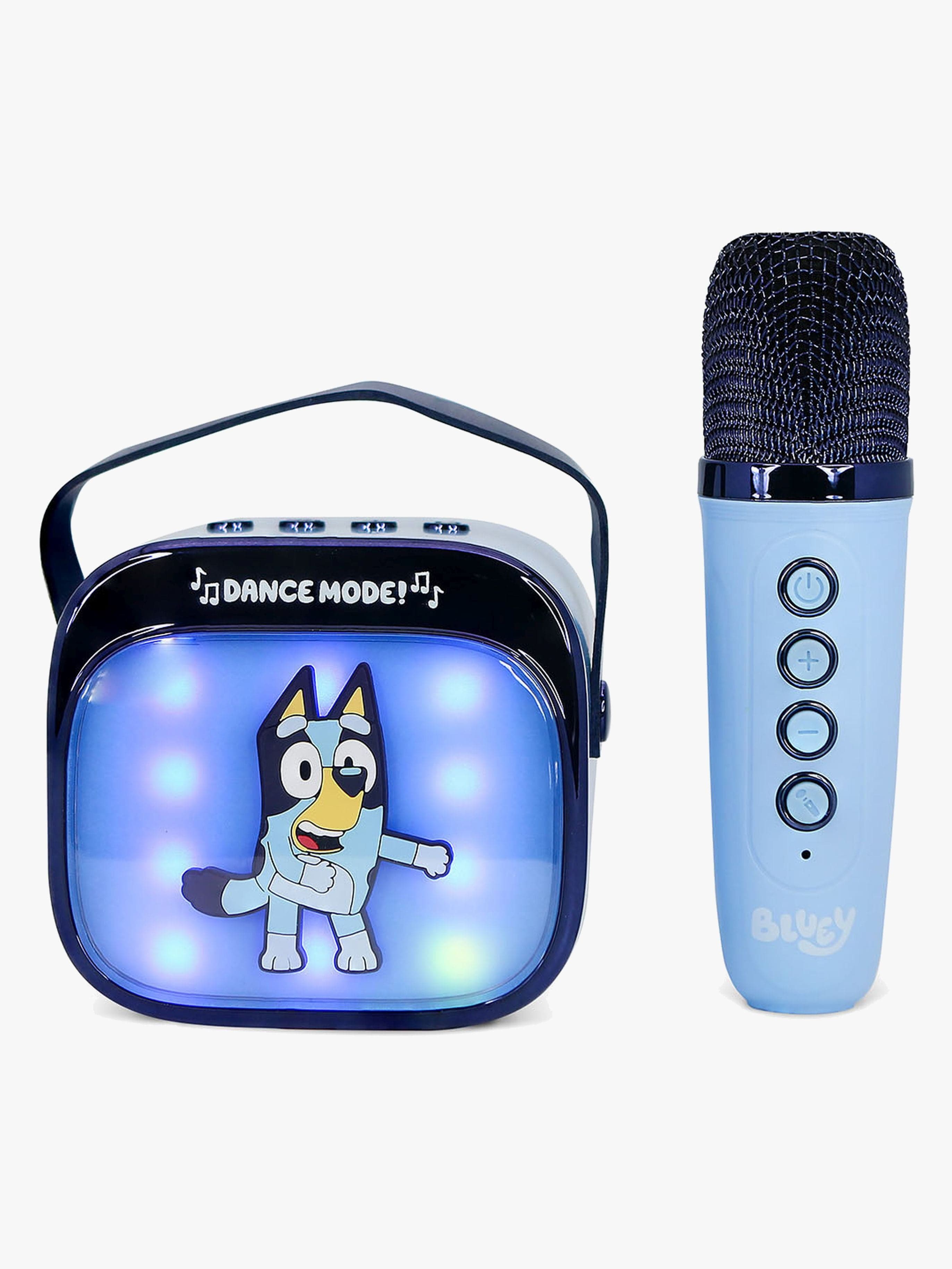 Bluey Popsing Karaokelaite + LED-valo