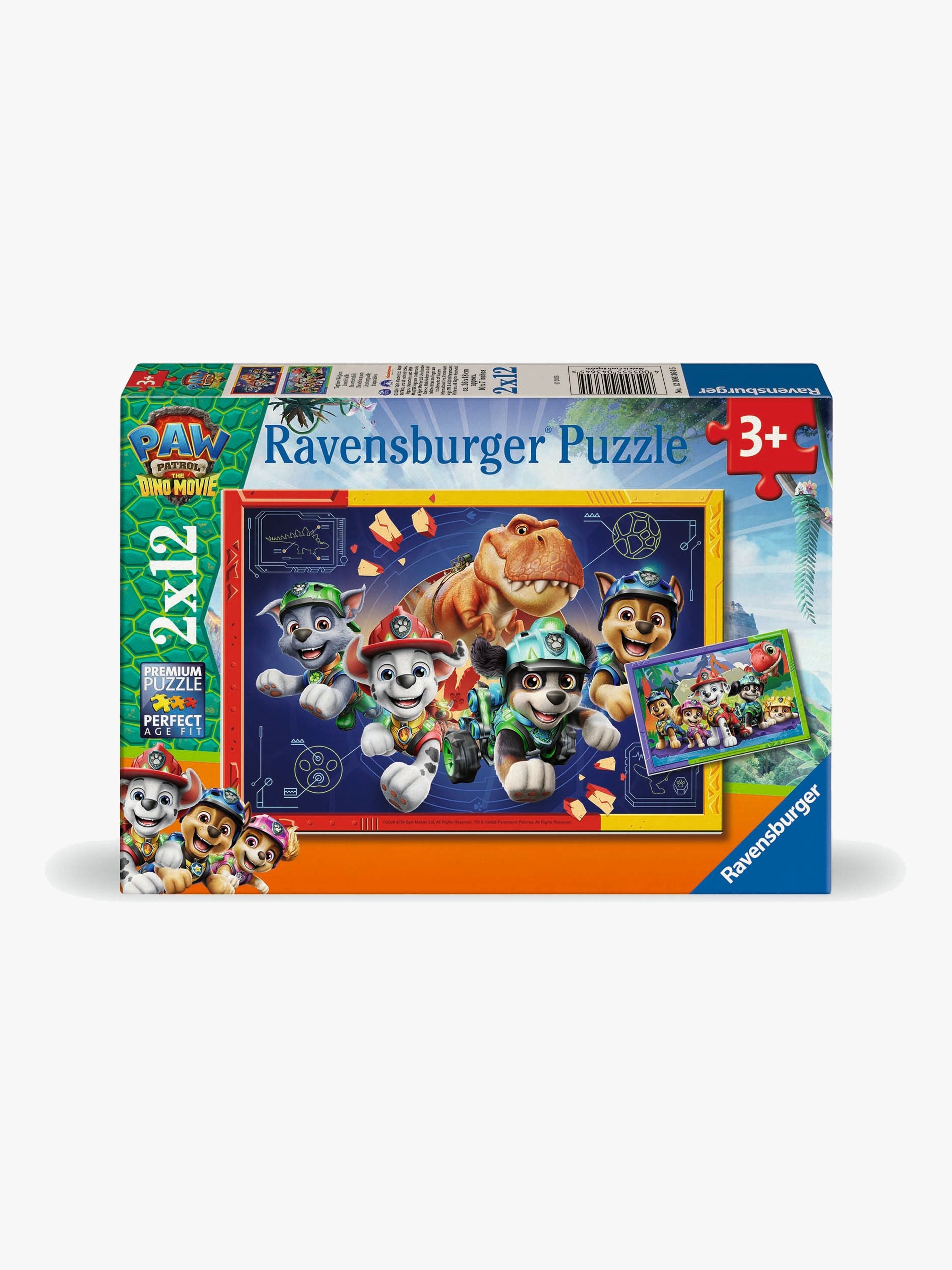 Ravensburger Ryhmä Hau 3 Palapeli Dino-Elokuva 2x12 Palaa