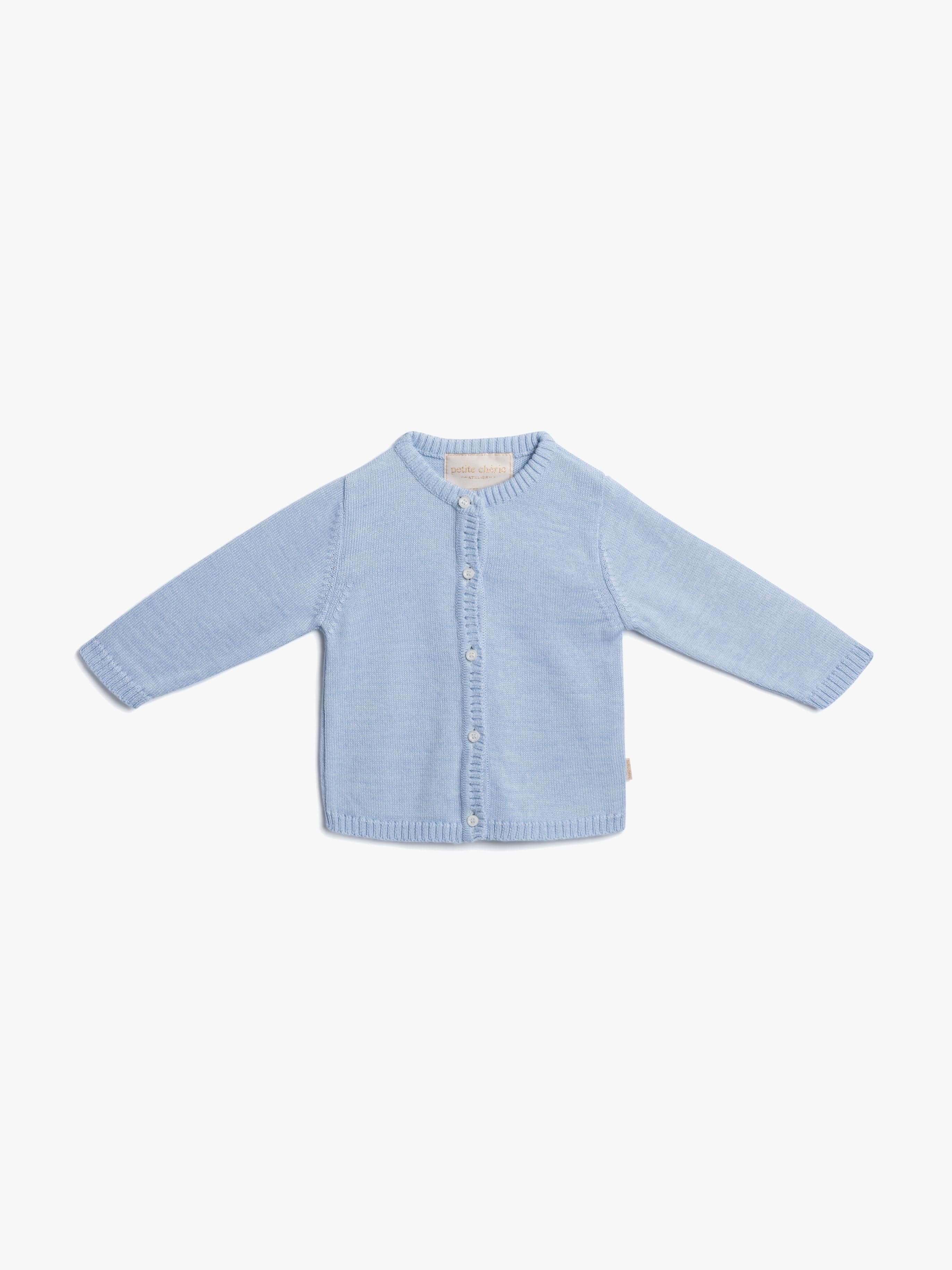 Petite Chérie Atelier Margit Neuletakki, Light Blue/Dusty Blue 86