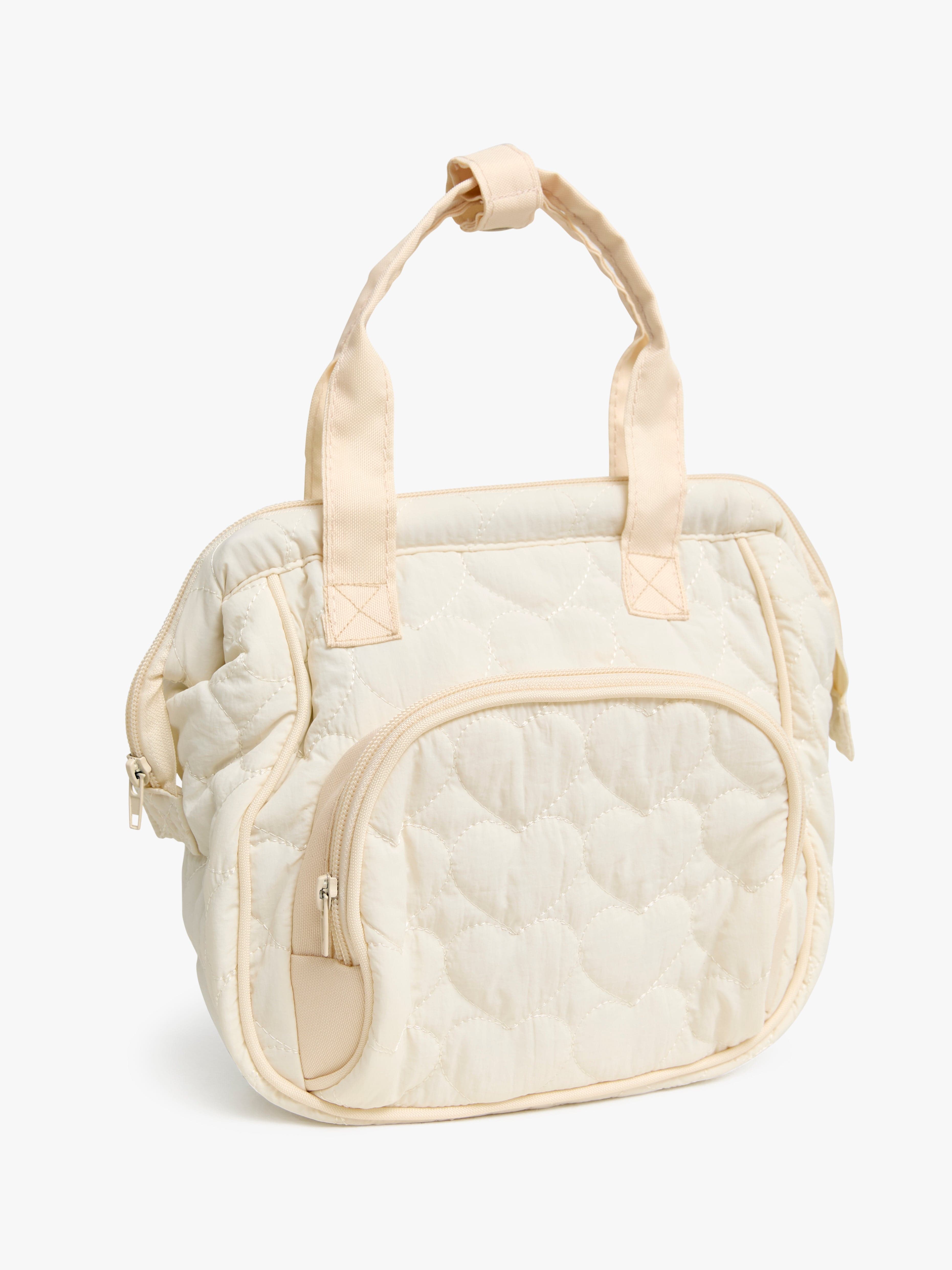 Alice & Fox Nuken Hoitolaukku, Cream