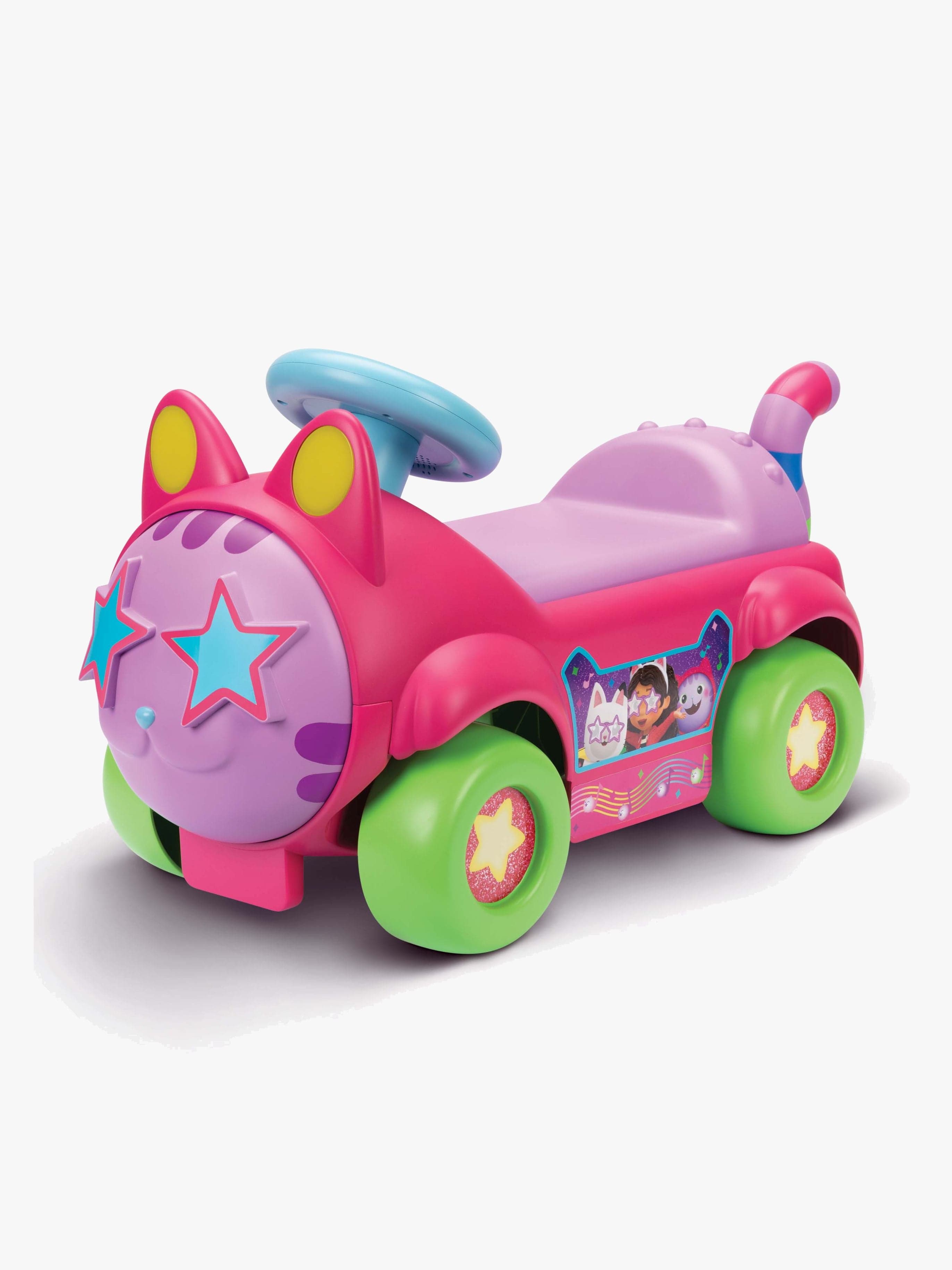 Fisher Price Gabbyn Juhlabussi Potkuauto