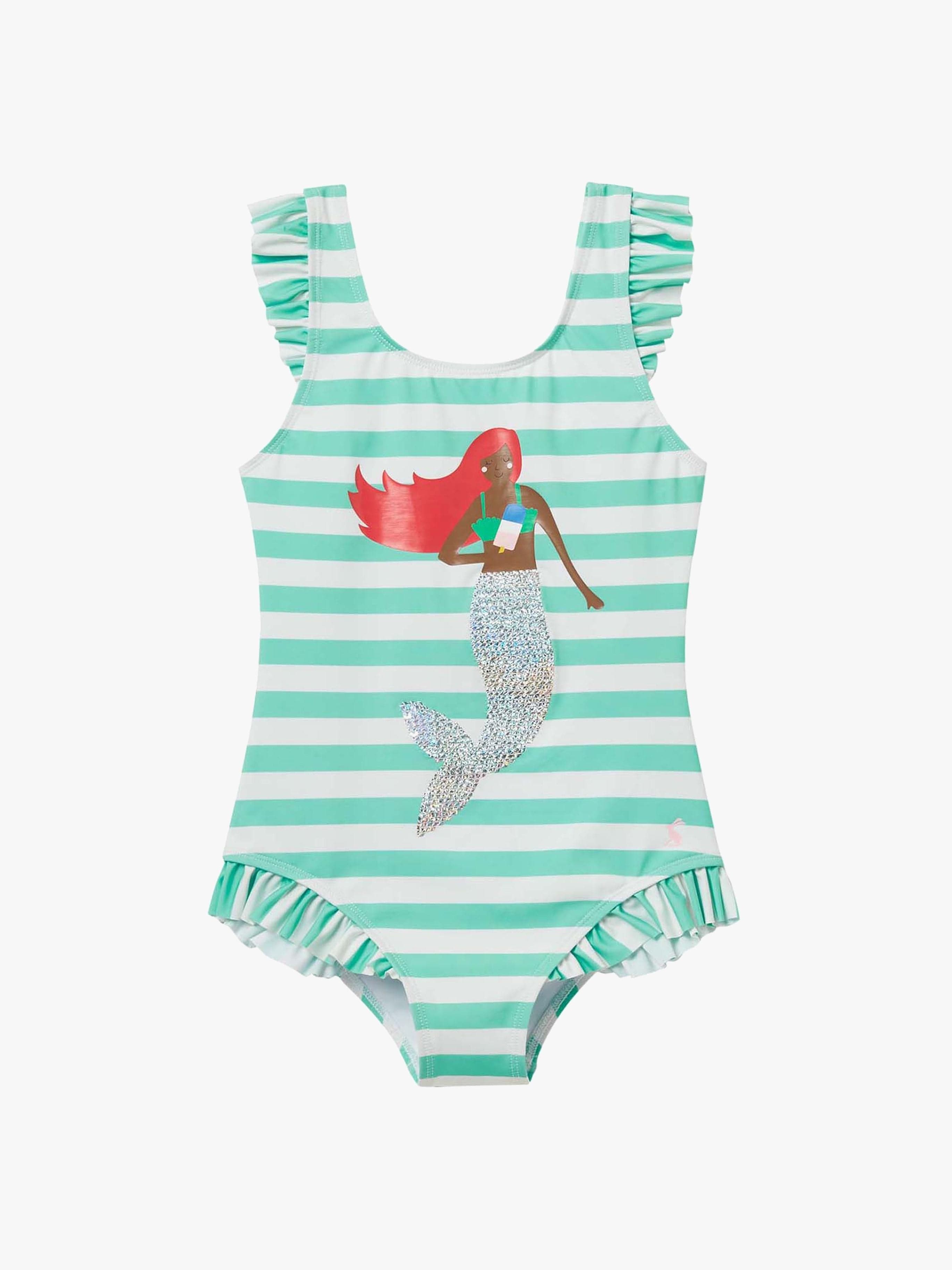 Tom Joule Splash Uimapuku, Greenstripe, Koko 110