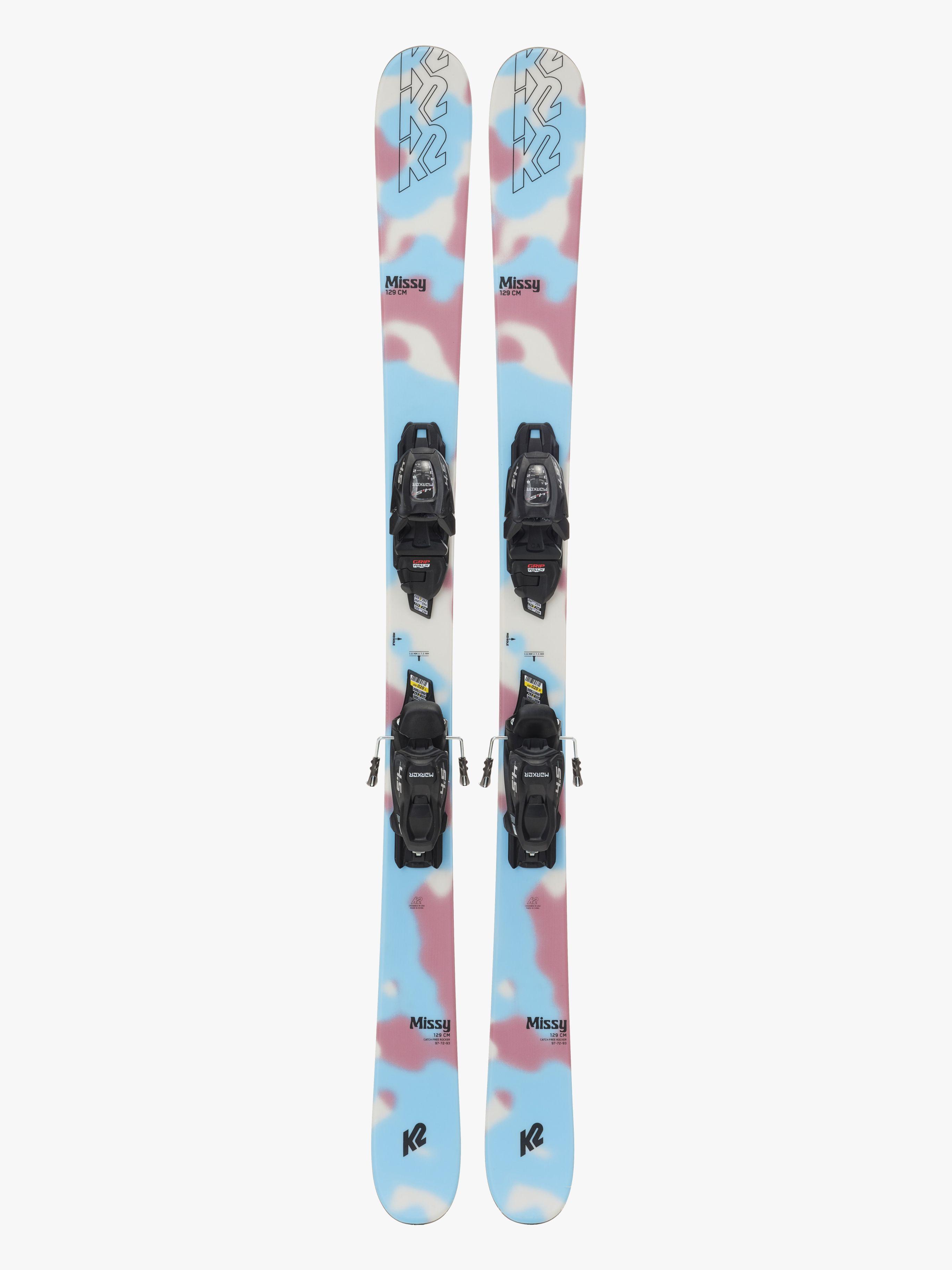 K2 Missy Fdt 4.5 Laskettelusukset + Siteet, 109 cm