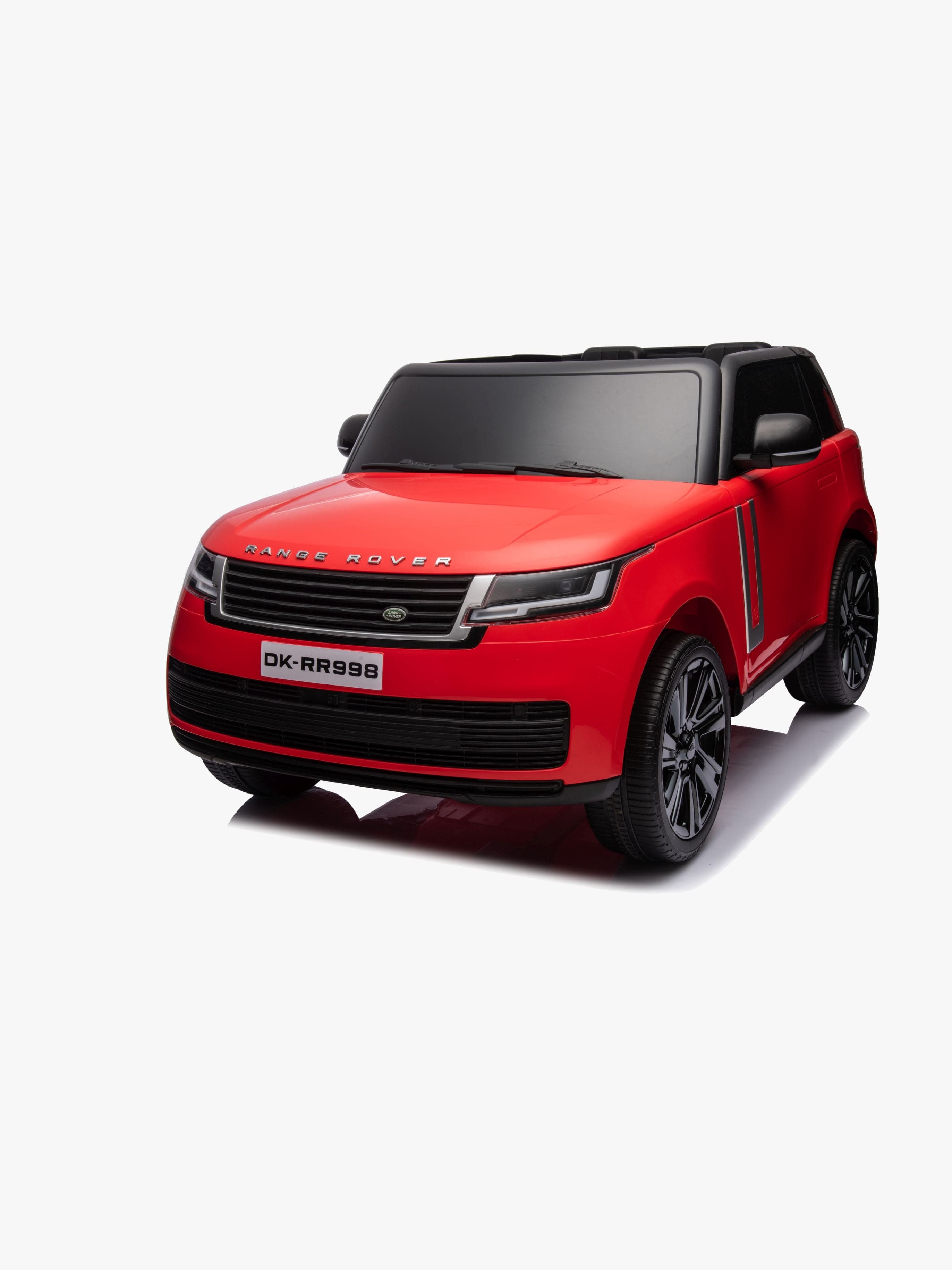 Range Rover Sähköauto, Punainen