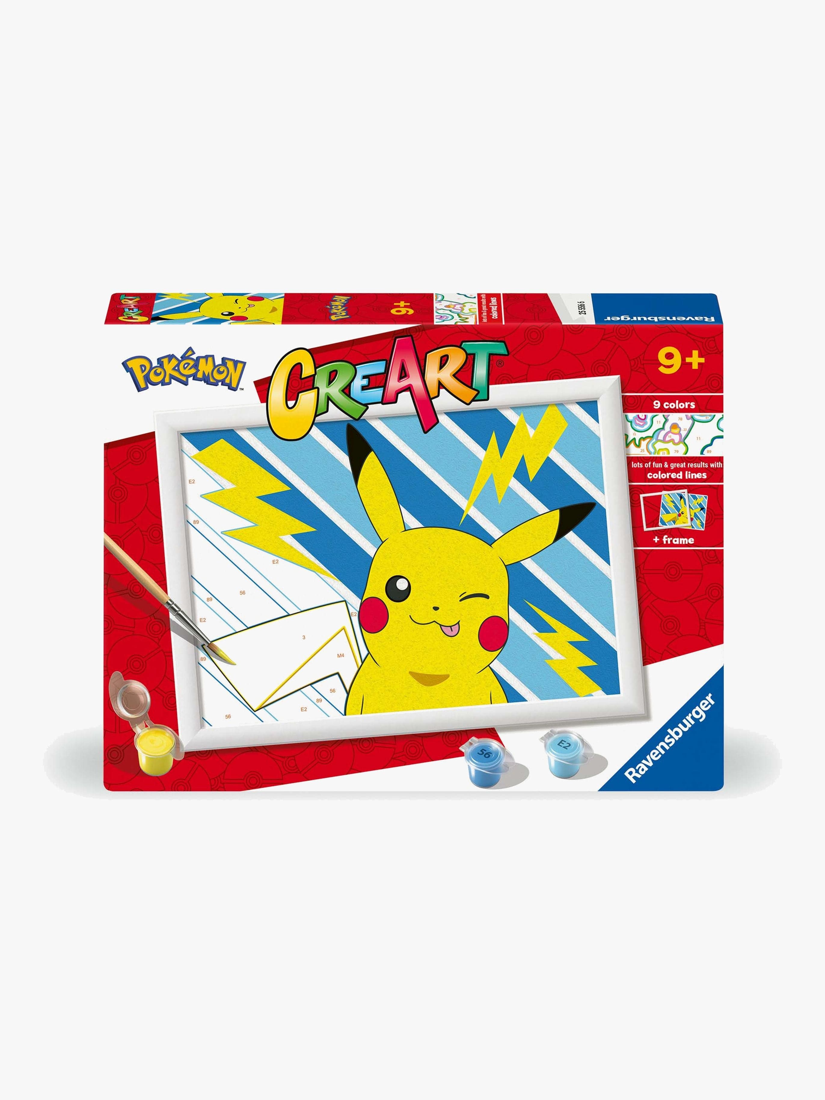 Ravensburger CreArt Pikachu Maalaussetti