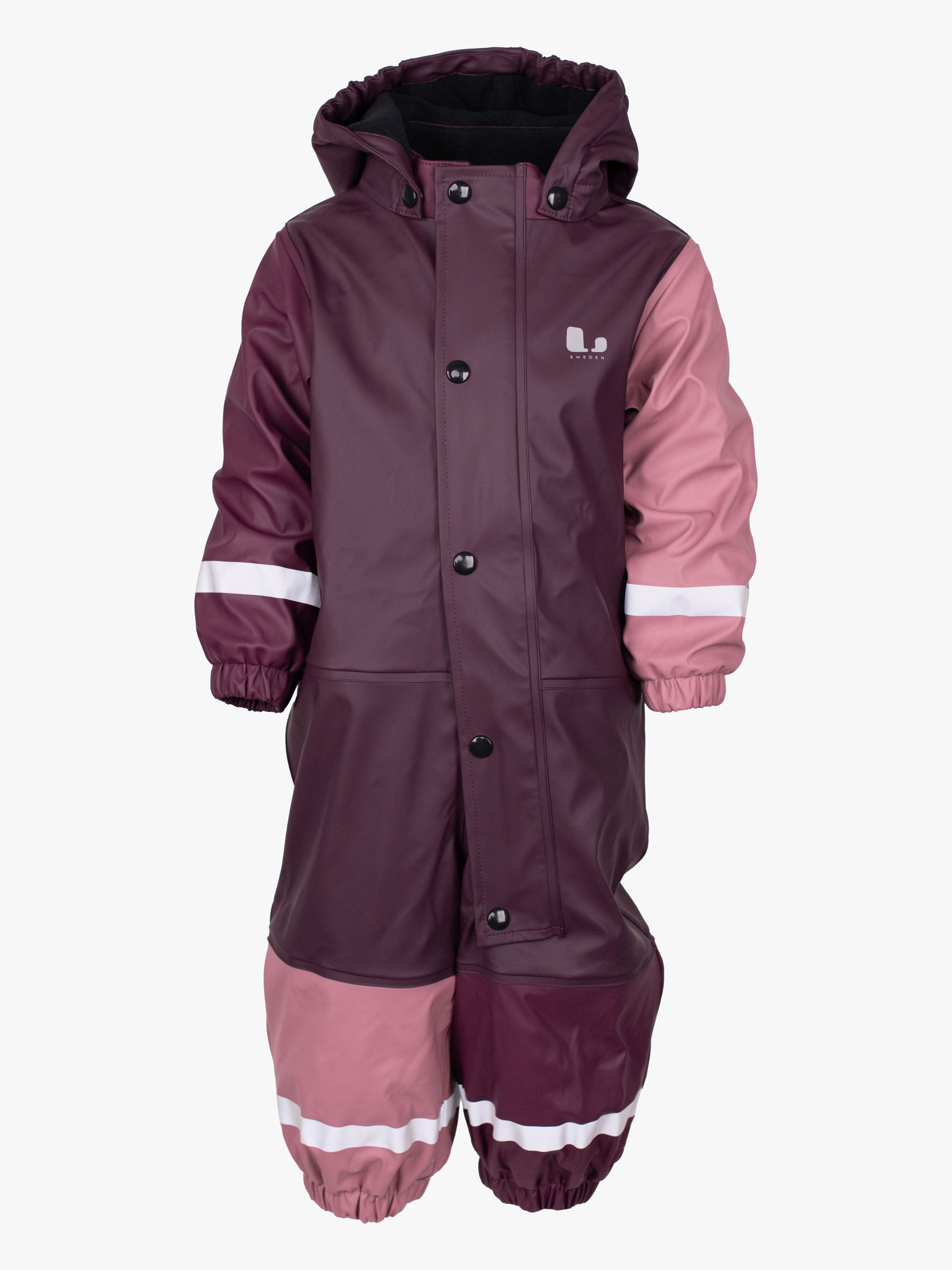 Lindberg Fagerhult Vuorellinen Kurahaalari, Plum/Dry Rose, 74