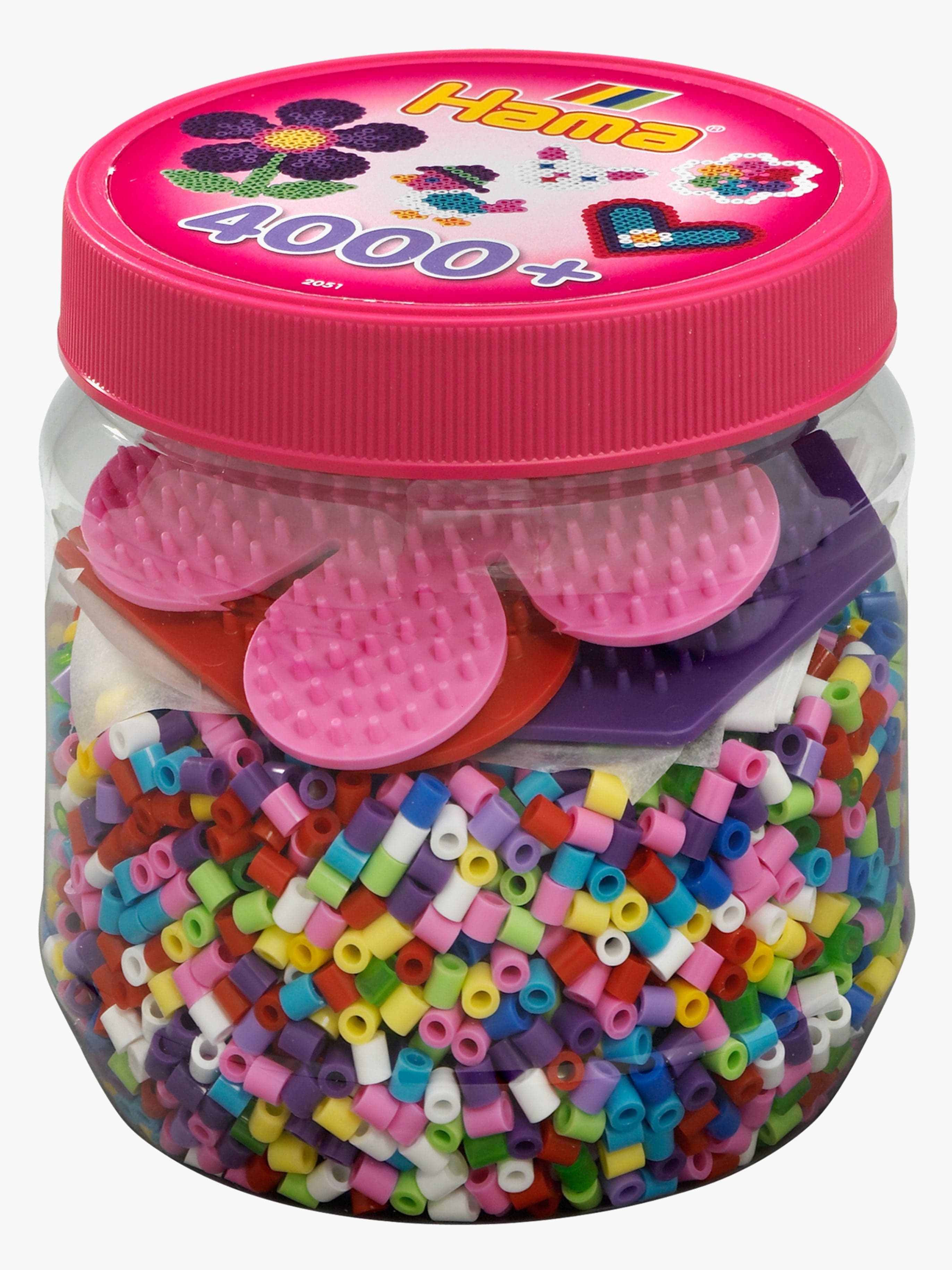 Hama Midi Askarteluhelmet + Helmilevyt 4000 kpl