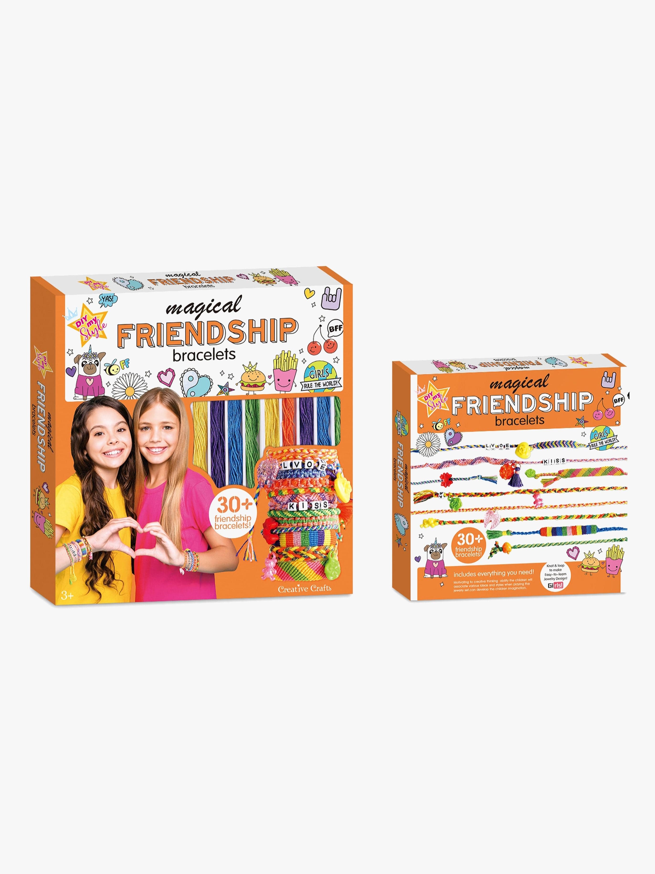 Suntoy DIY Magical Friendship Rannekorusetti