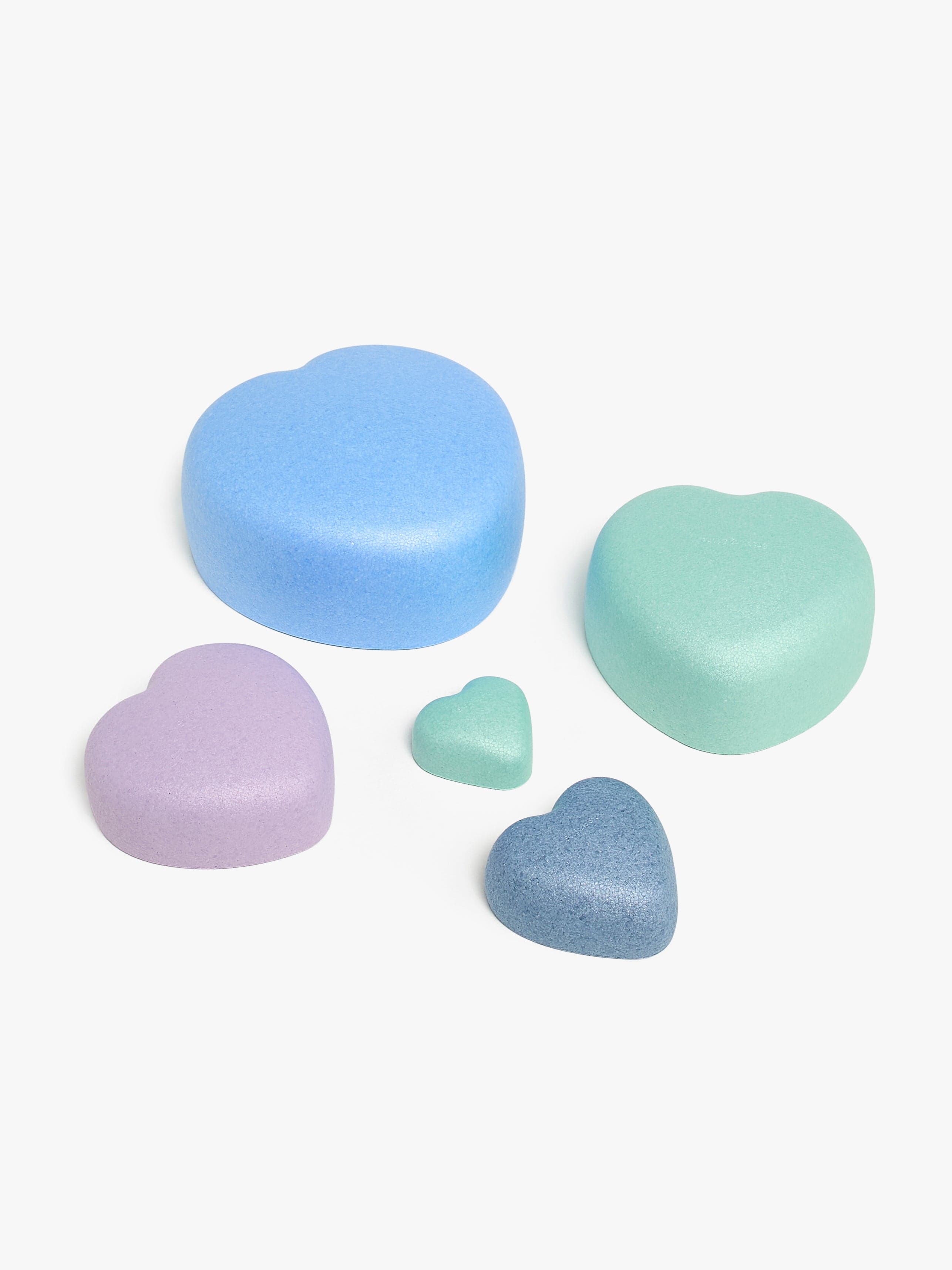 Cloudberry Castle Tasapainokivet 5-pack, Sininen