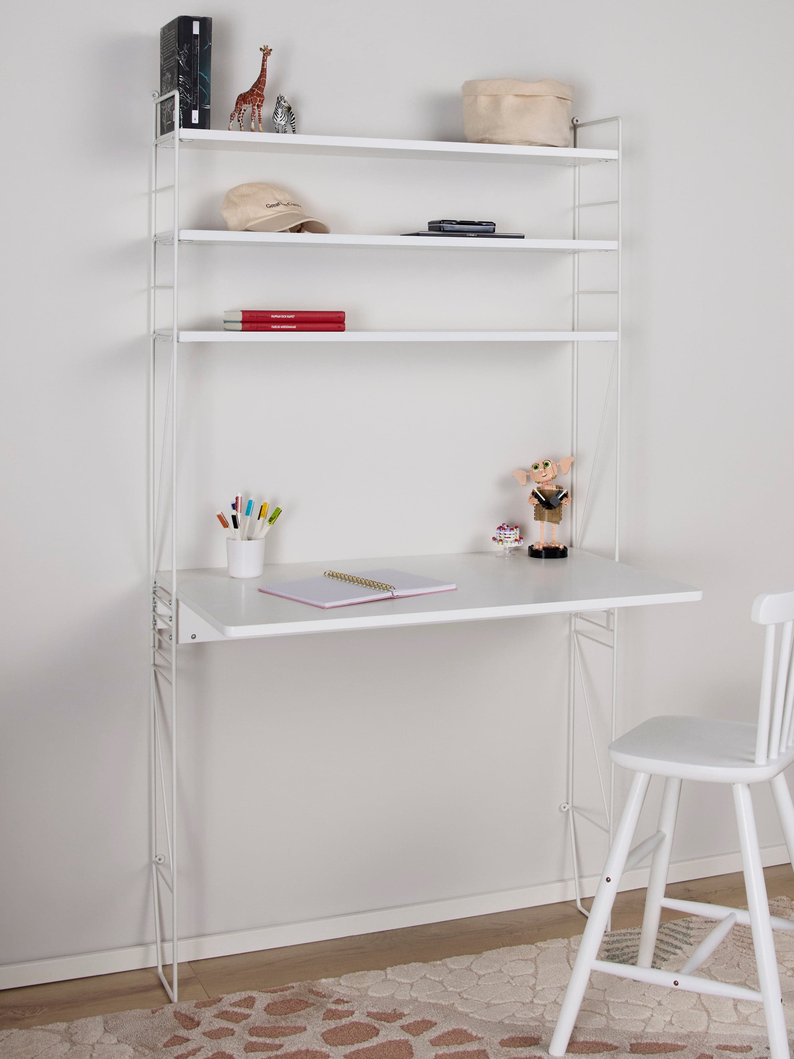 Alice & Fox BONNIE Pöytä, Valkoinen