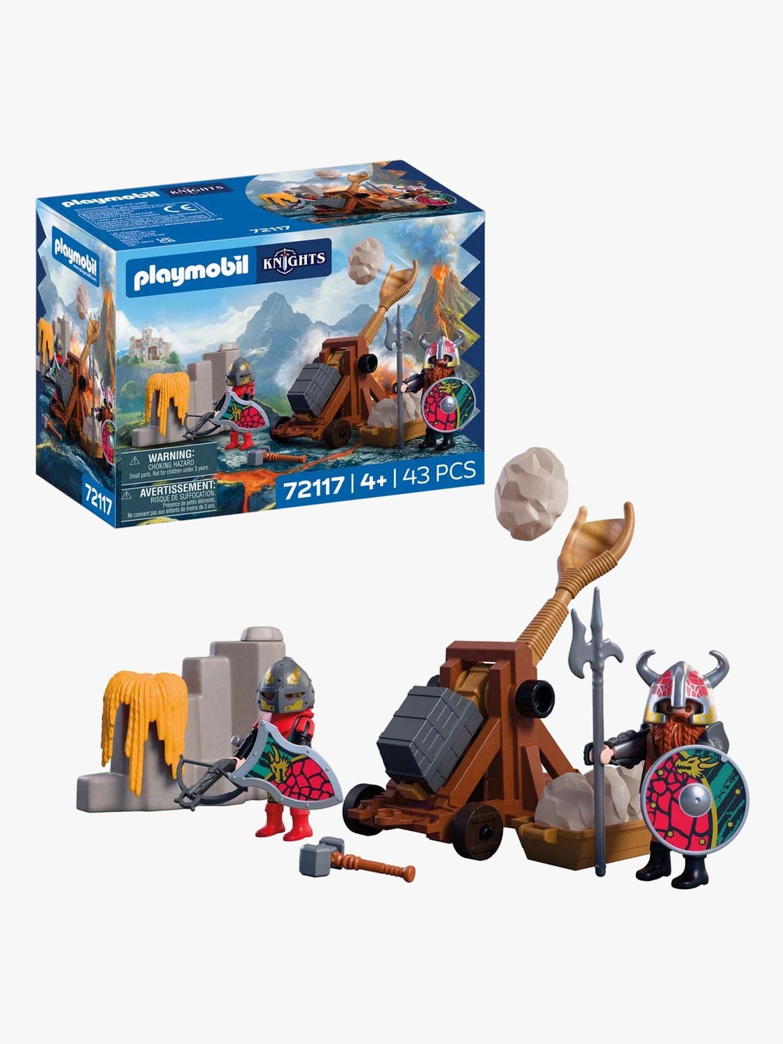 Playmobil Knights Lohikäärmeritareiden Katapultti