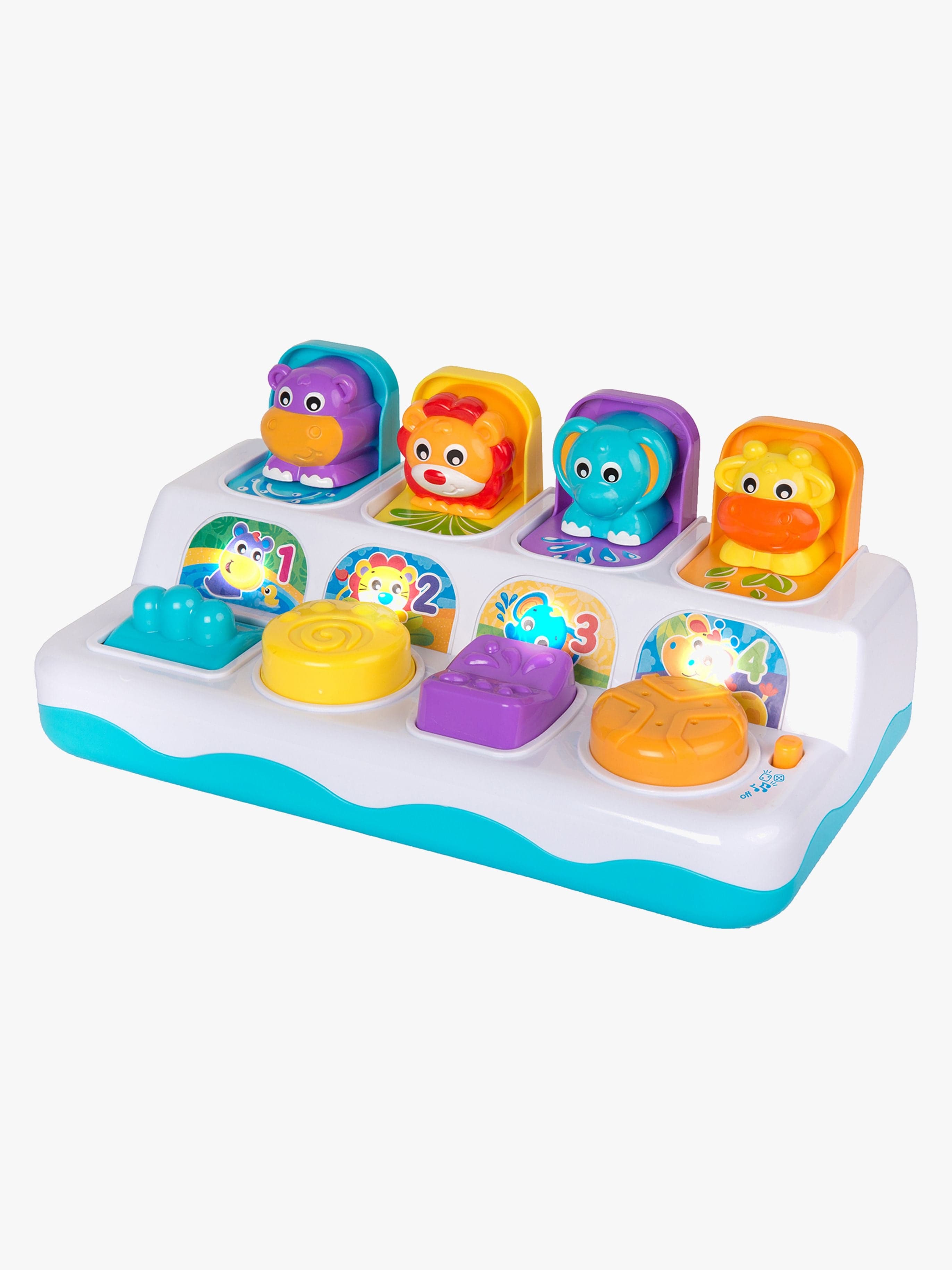 PlayGro Pop Up Lelu Äänillä & Valoilla